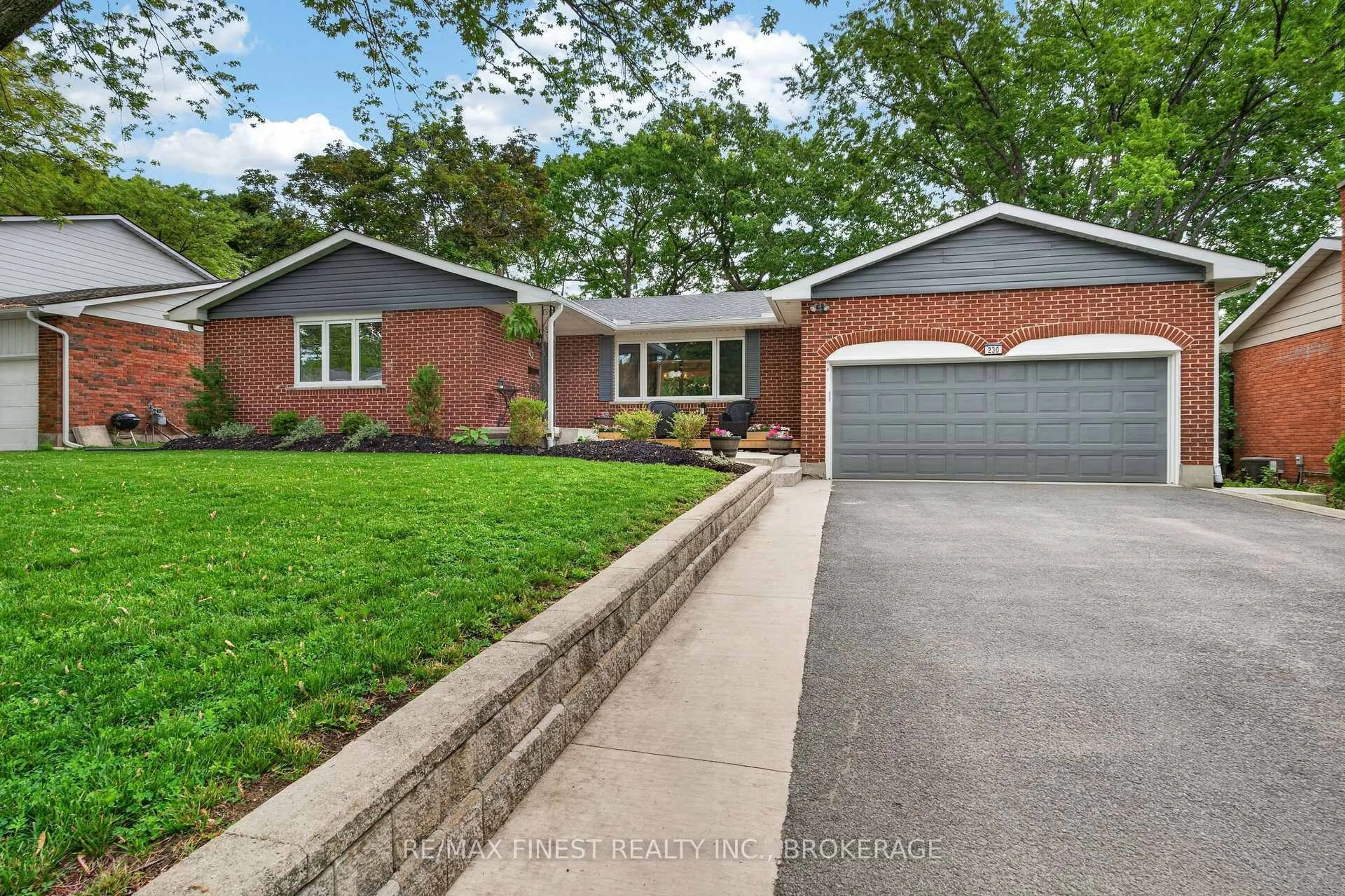 Home with brick exterior material, street for 230 Bicknell Cres, Kingston Ontario K7M 4T6