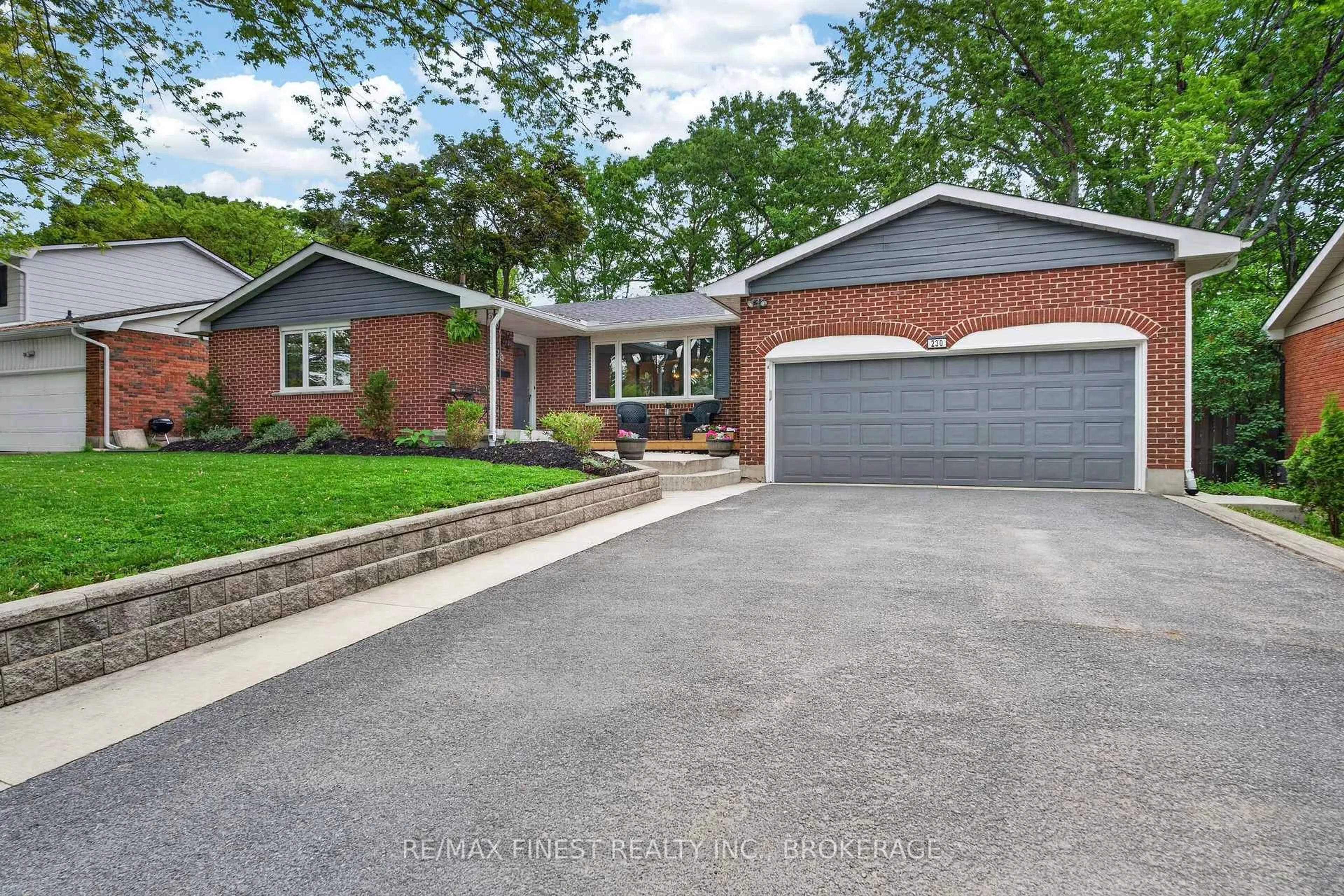 Home with brick exterior material, street for 230 Bicknell Cres, Kingston Ontario K7M 4T6