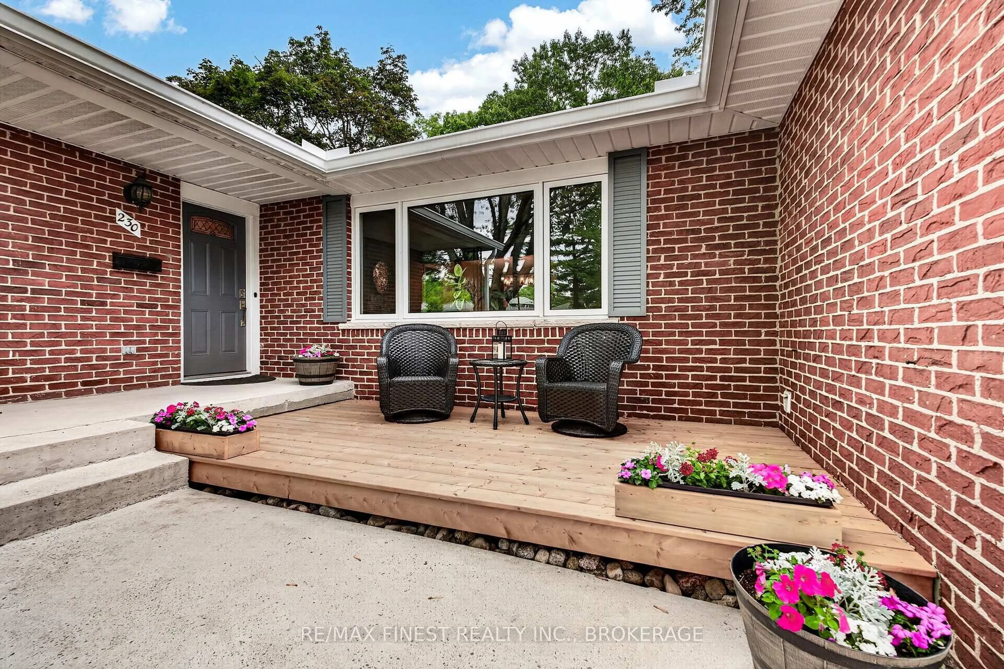 Home with brick exterior material, street for 230 Bicknell Cres, Kingston Ontario K7M 4T6