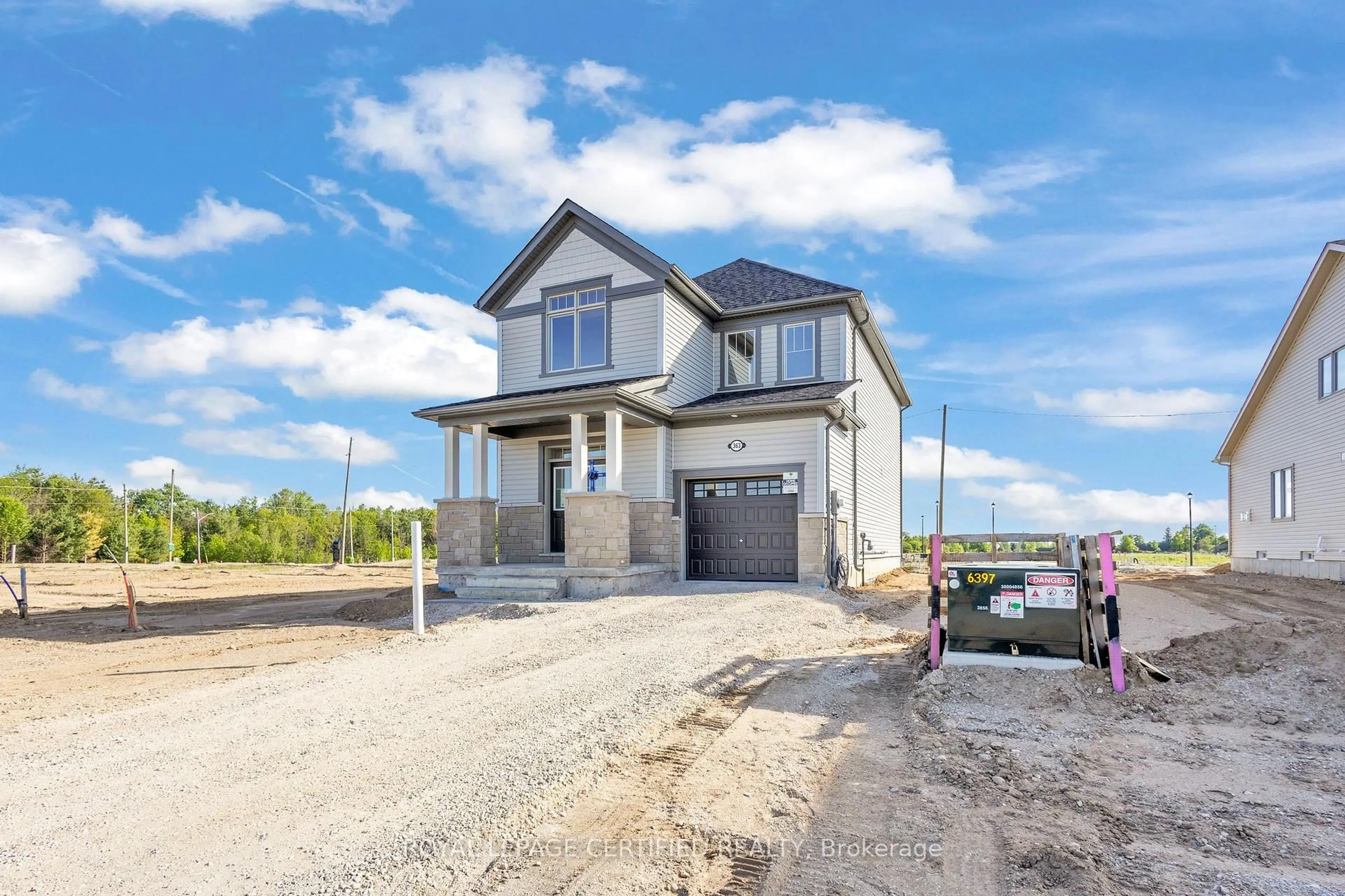 Home with brick exterior material, street for 363 Farley Rd, Centre Wellington Ontario N1M 0K9