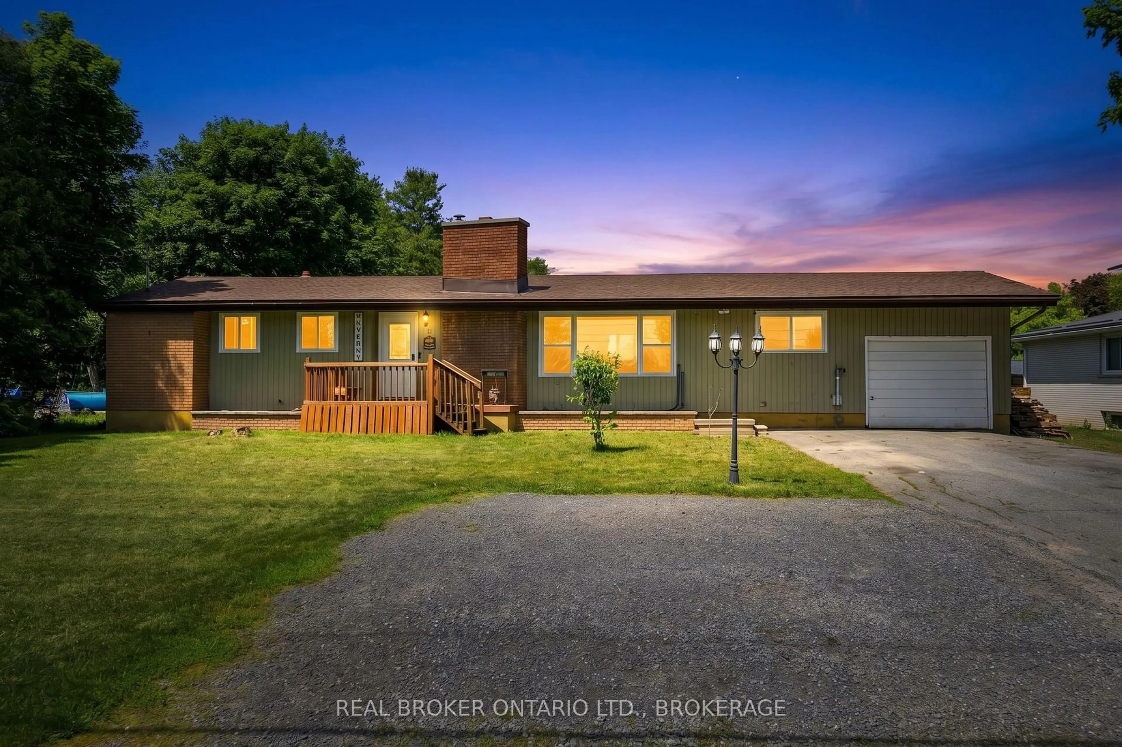 A pic from outside/outdoor area/front of a property/back of a property/a pic from drone, street for 2499 PERTH Rd, Kingston Ontario K0H 1S0