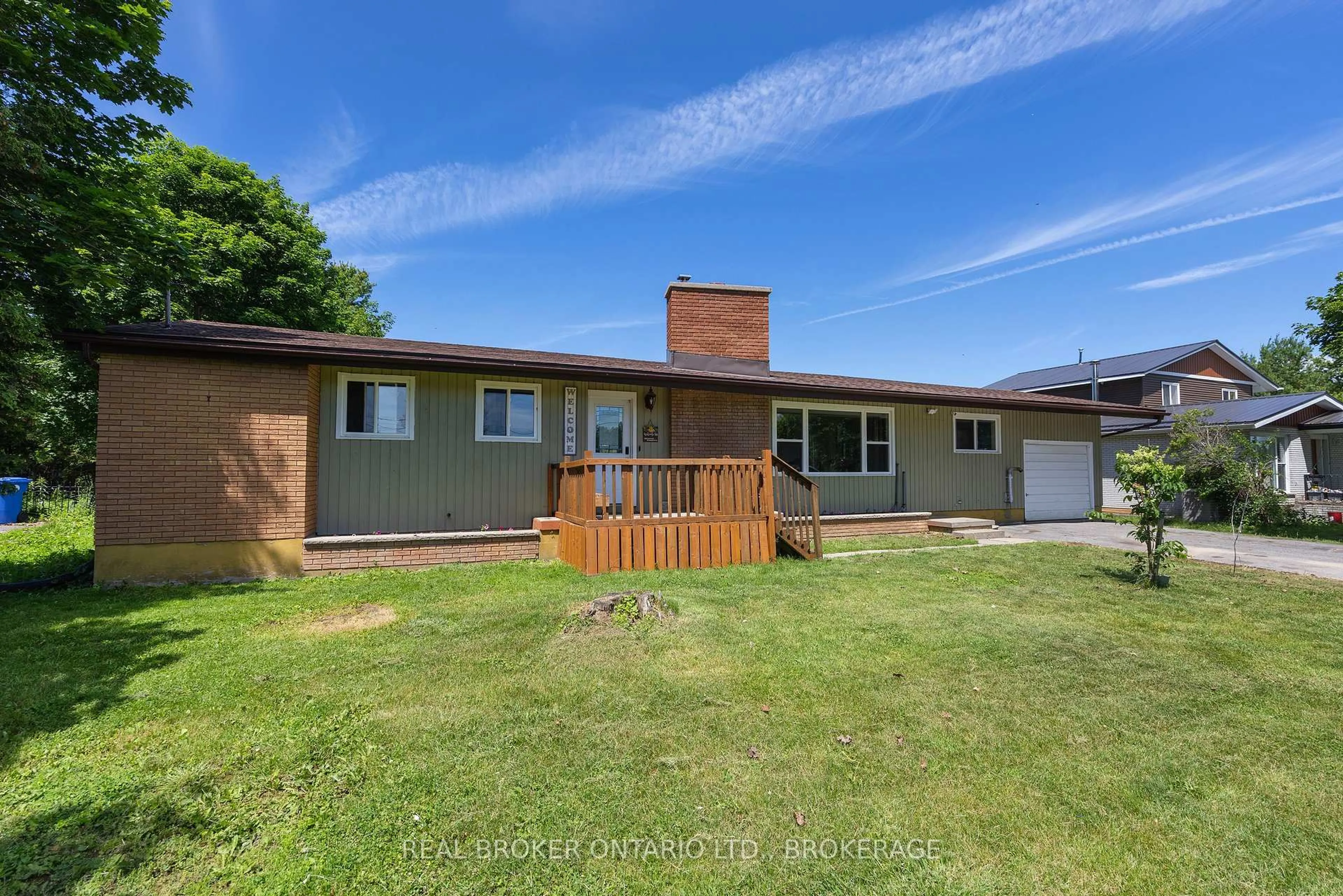 A pic from outside/outdoor area/front of a property/back of a property/a pic from drone, street for 2499 PERTH Rd, Kingston Ontario K0H 1S0