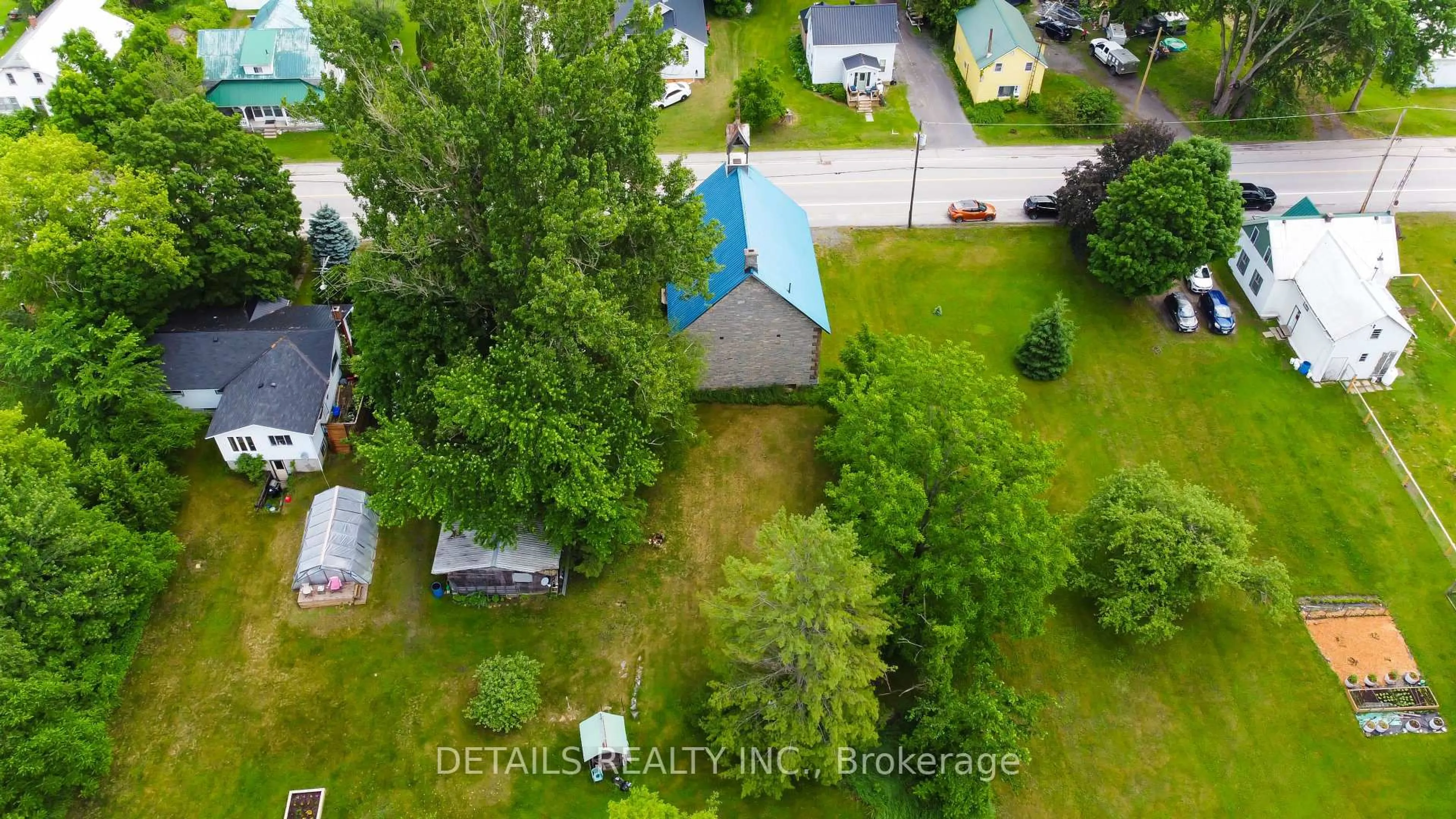 A pic from outside/outdoor area/front of a property/back of a property/a pic from drone, unknown for 2037 Concession 6C Rd, Lanark Ontario K0G 1K0