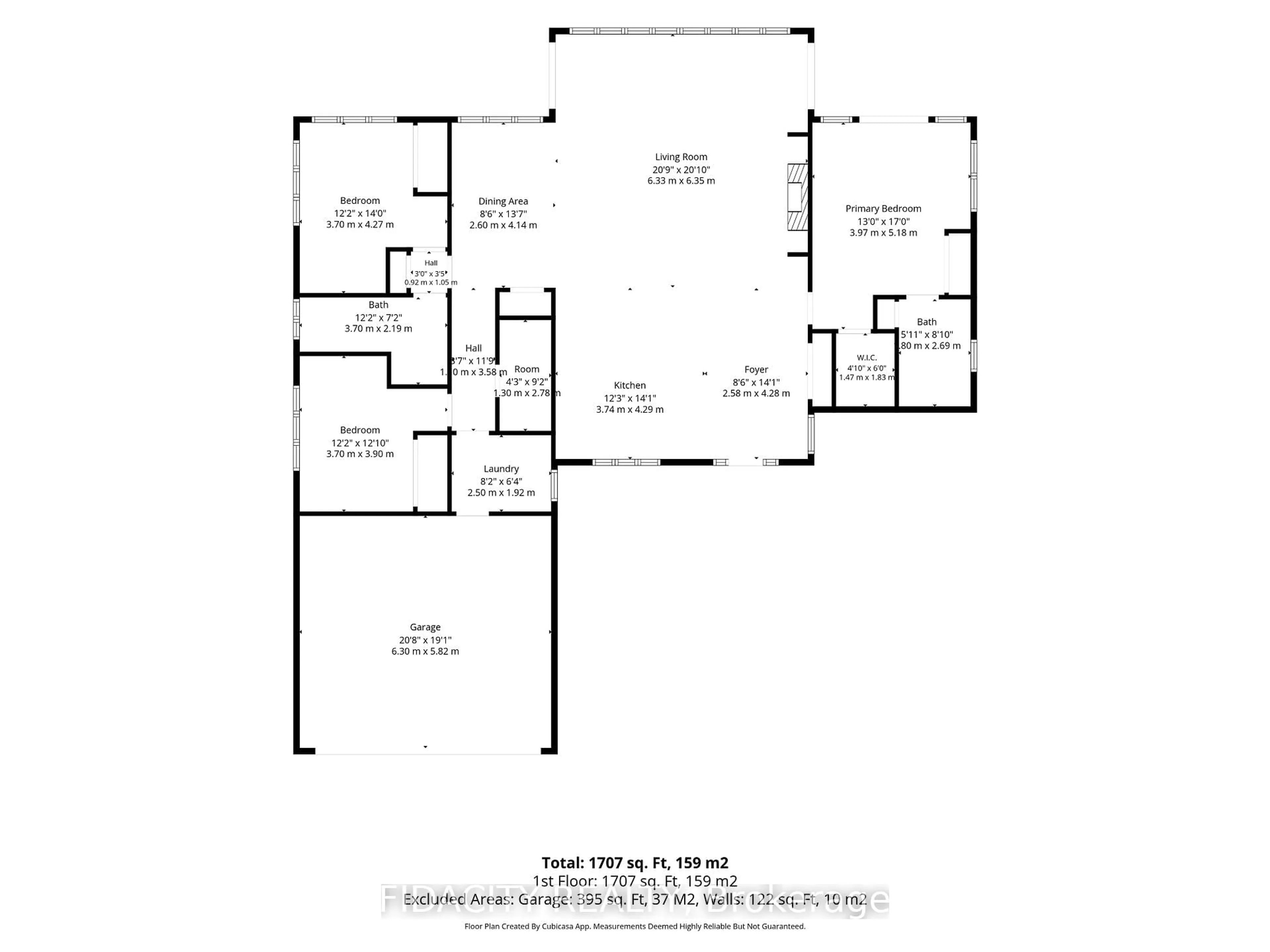 Floor plan for 1492 Devil Lake Rd, Perth Road Ontario K0H 2L0