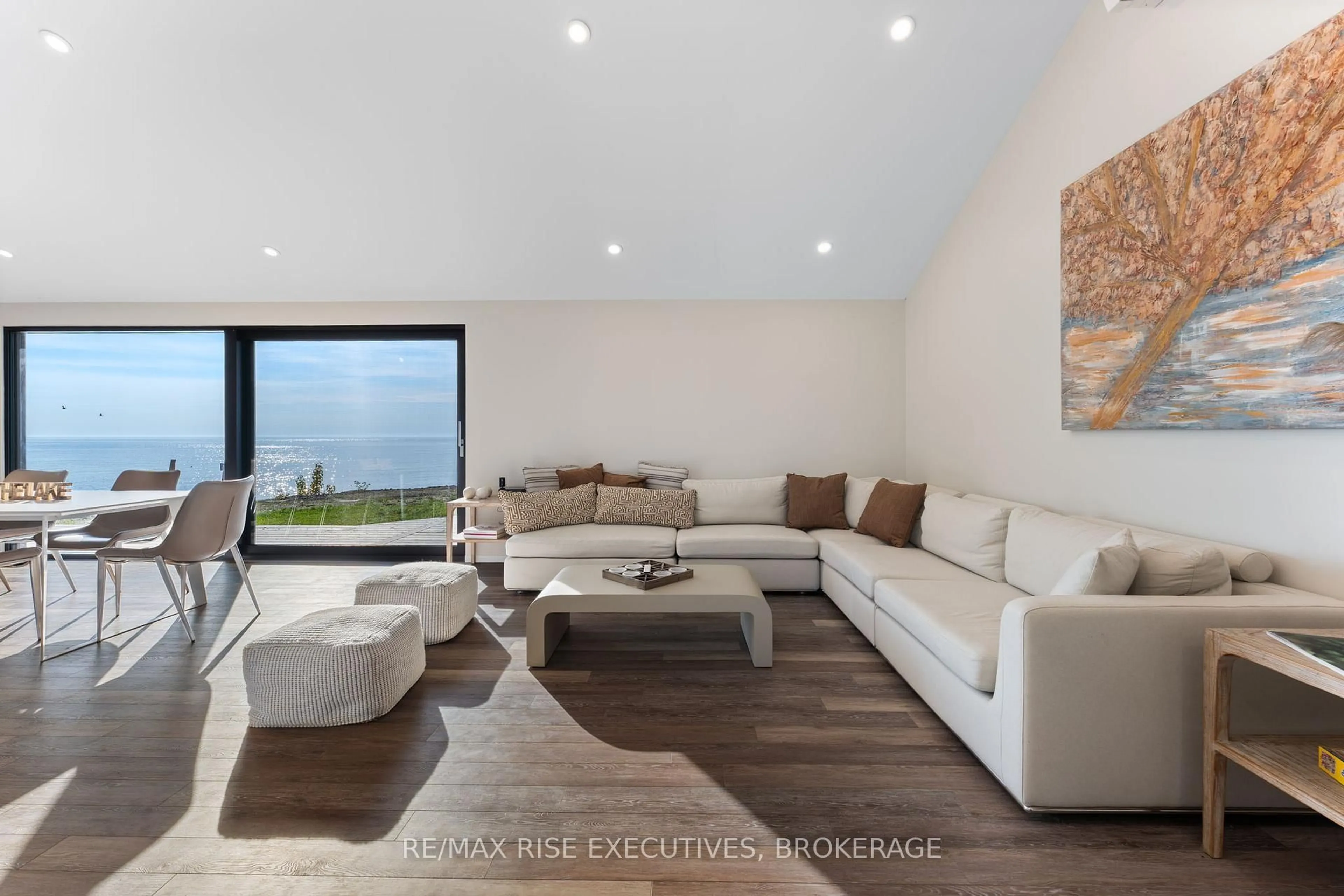 Living room with furniture, unknown for 682 Salmon Point Rd, Prince Edward County Ontario K0K 1P0