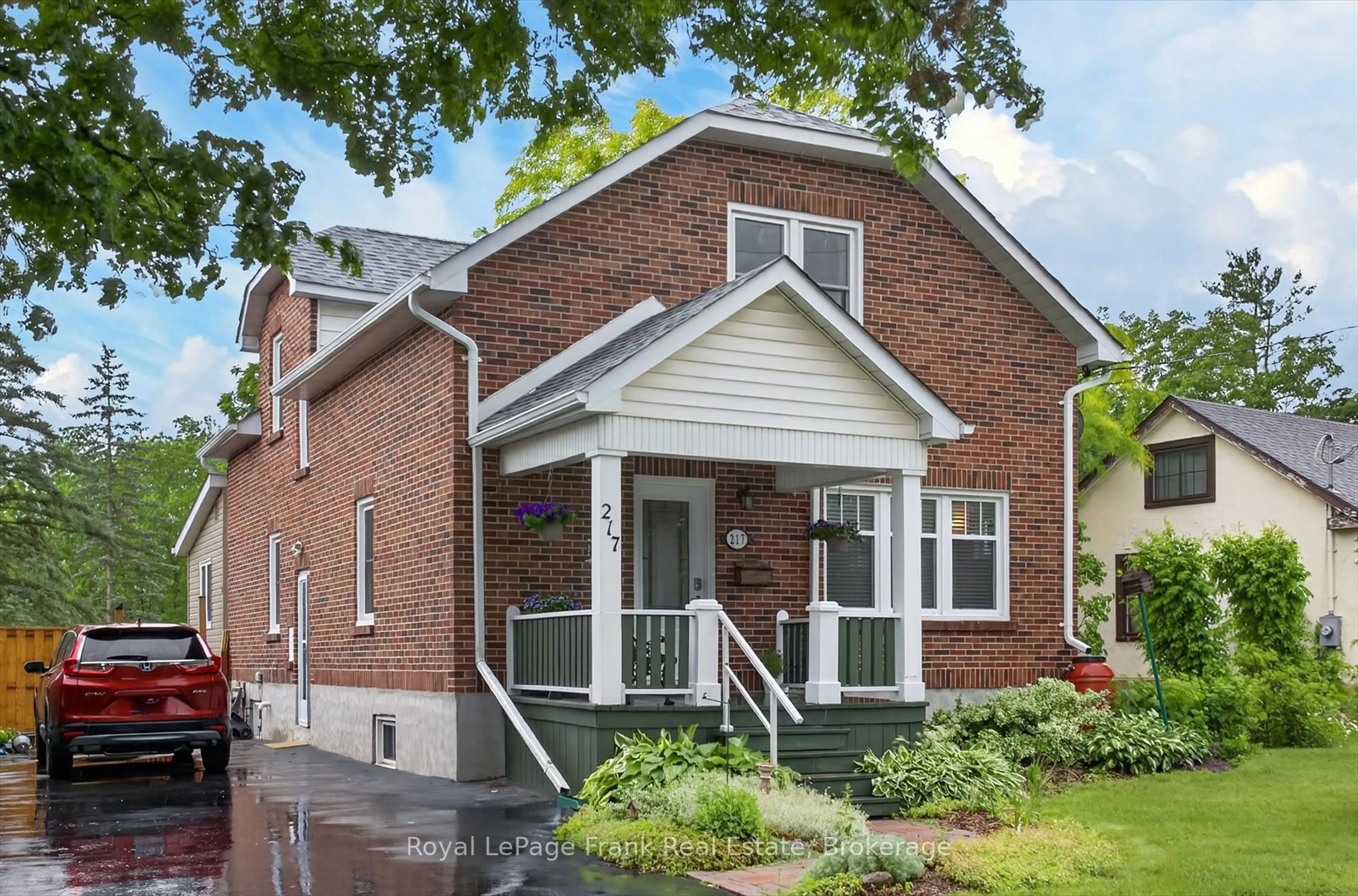 Home with brick exterior material, street for 217 MCClennan St, Peterborough Ontario K9H 5H8