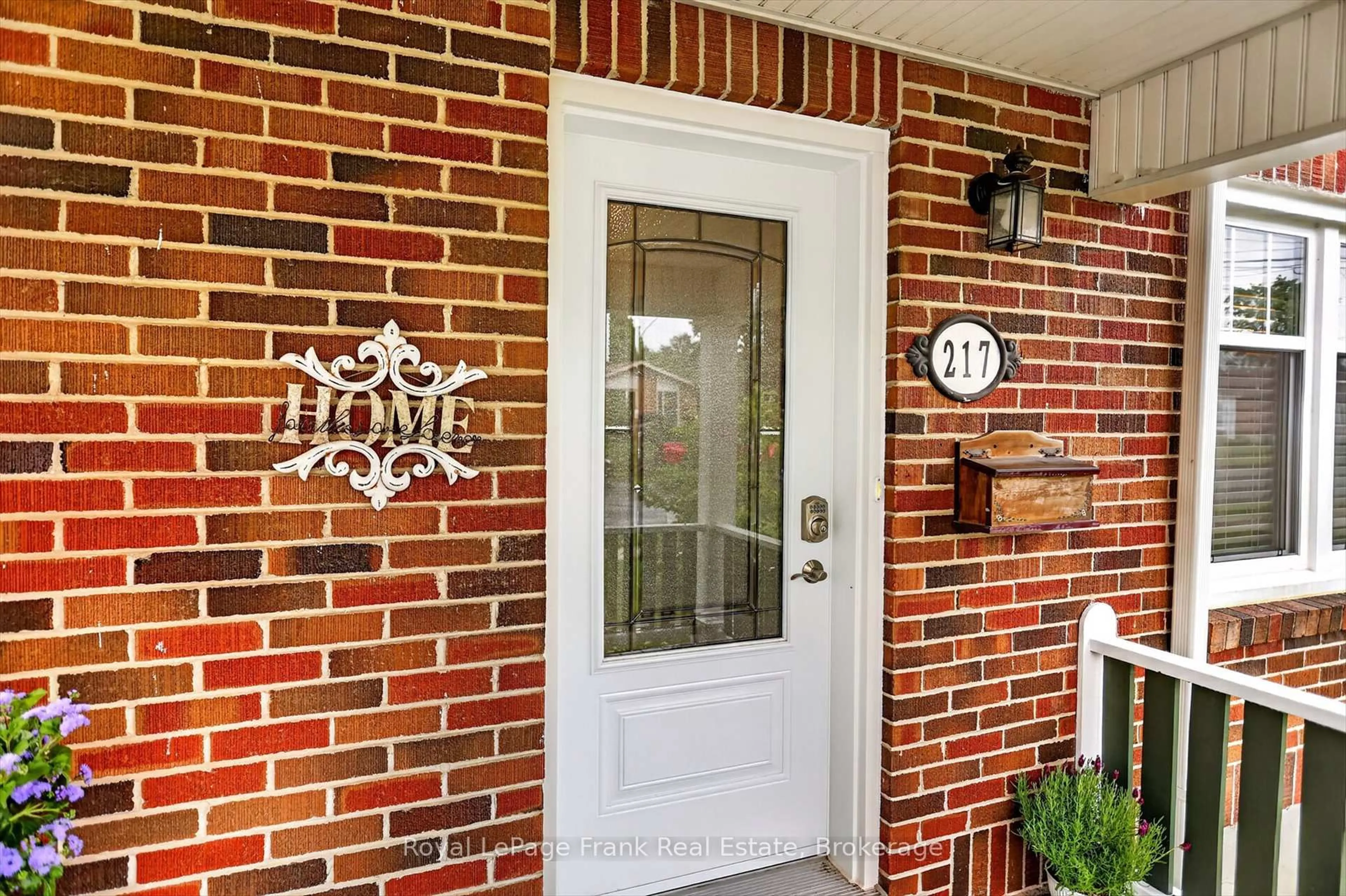 Home with brick exterior material, street for 217 MCClennan St, Peterborough Ontario K9H 5H8