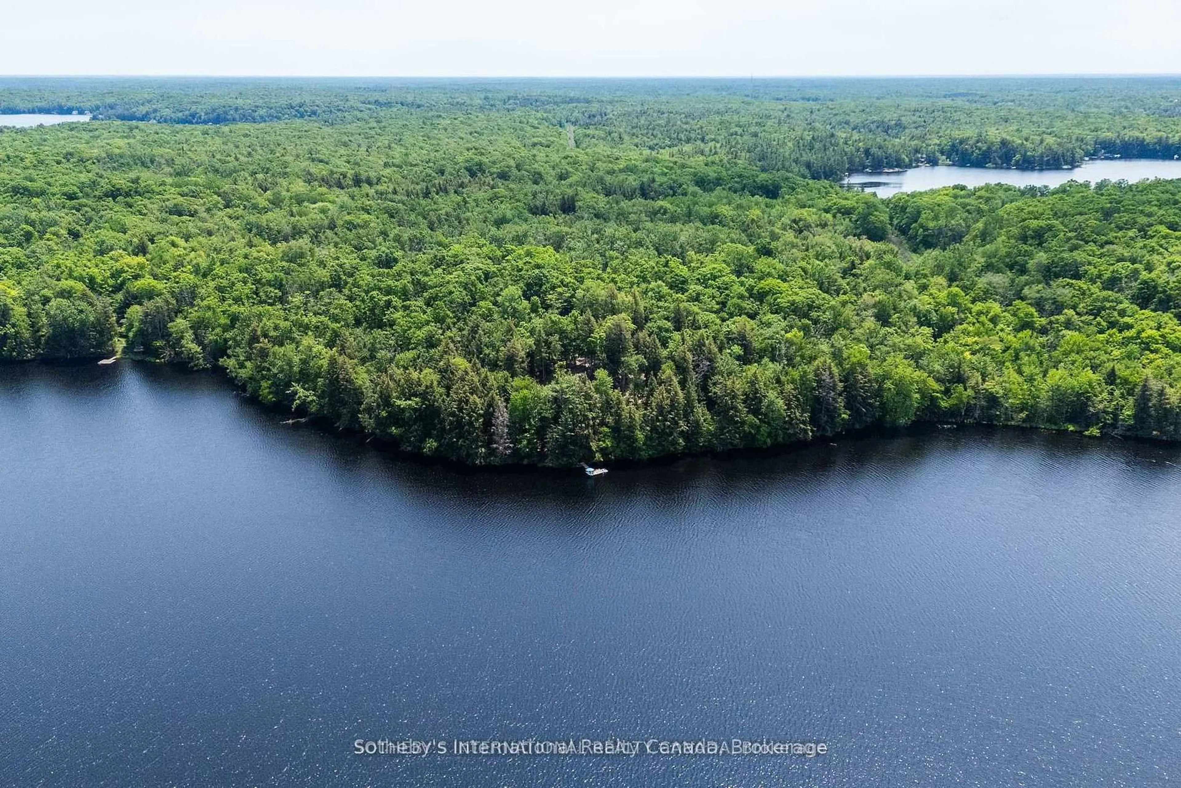 A pic from outside/outdoor area/front of a property/back of a property/a pic from drone, water/lake/river/ocean view for 8091 Lake Joseph Rd #6, Muskoka Lakes Ontario P0C 1H0