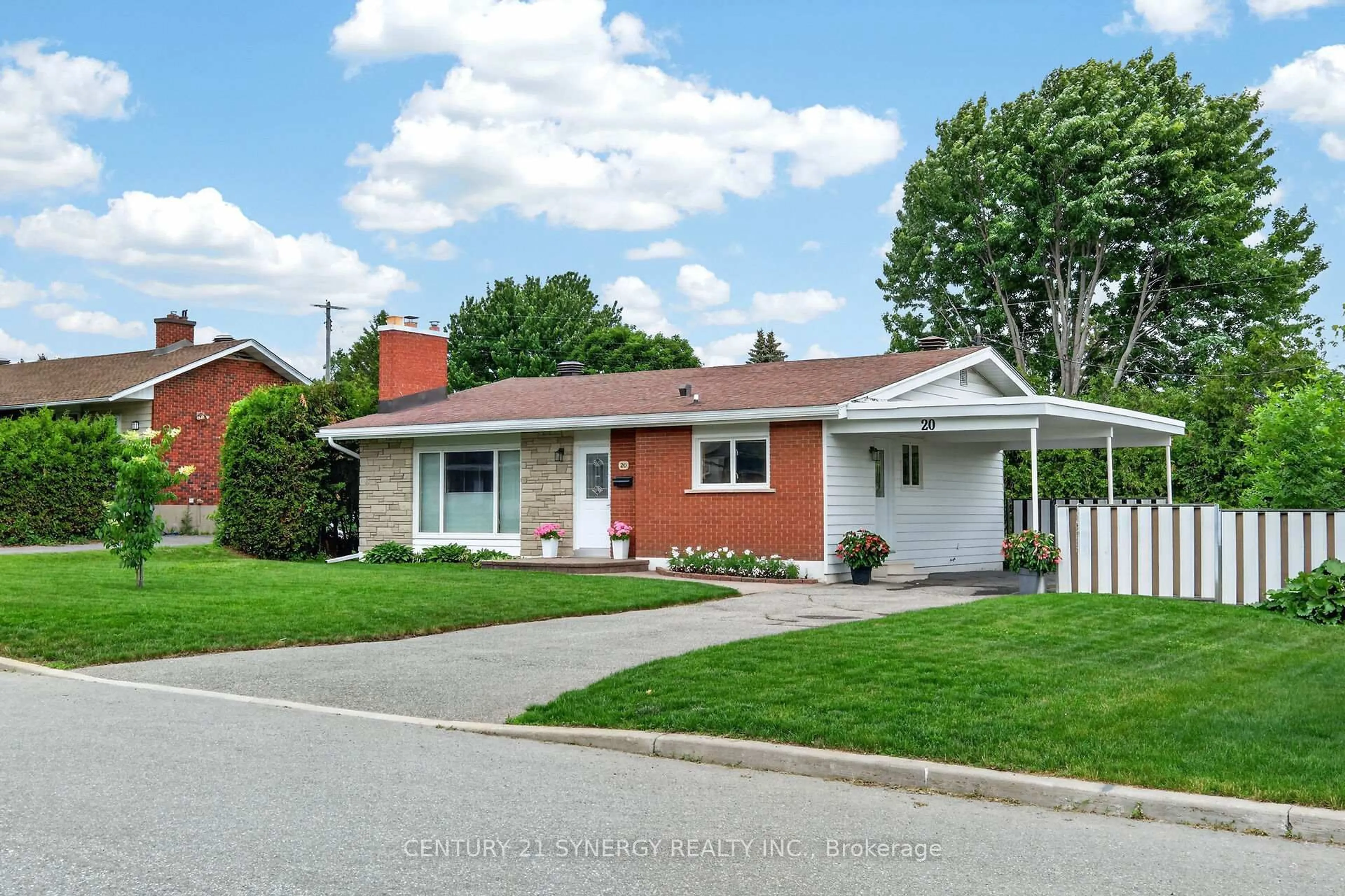Unknown for 20 Sherry Lane, Ottawa Ontario K2G 3L6
