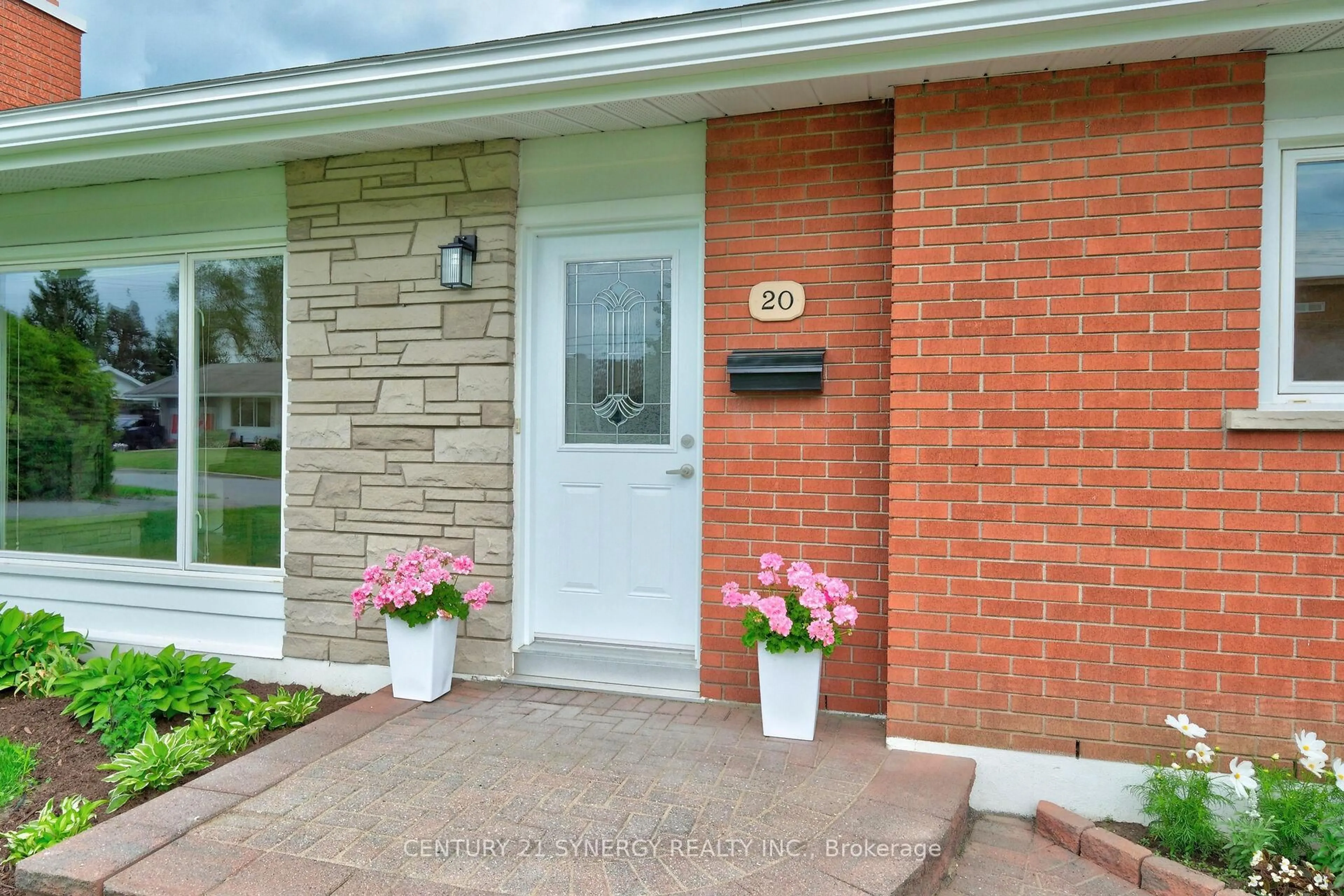 Home with brick exterior material, street for 20 Sherry Lane, Ottawa Ontario K2G 3L6