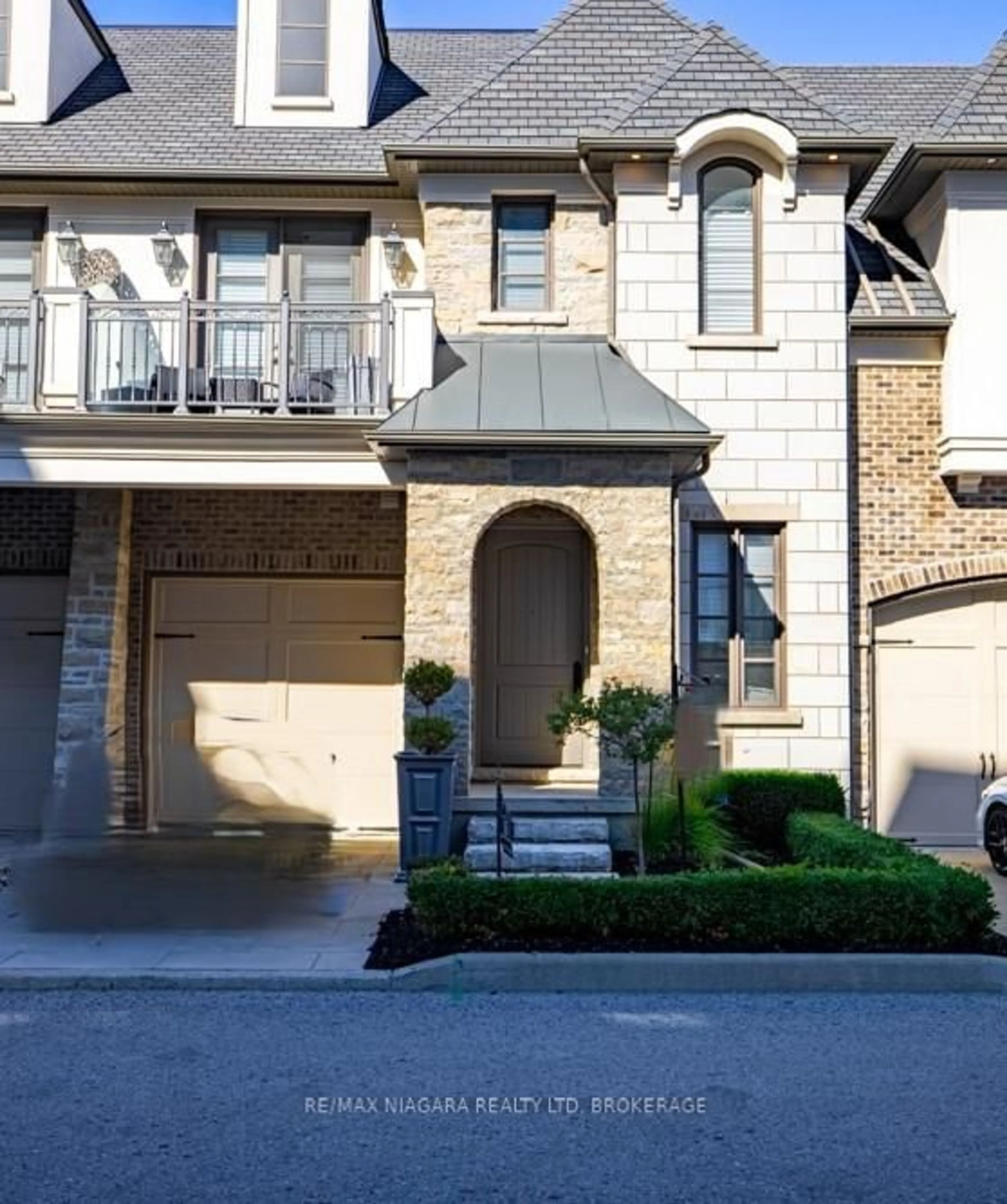 Home with brick exterior material, street for 15 Arbourvale Common Rd, St. Catharines Ontario L2T 3B7