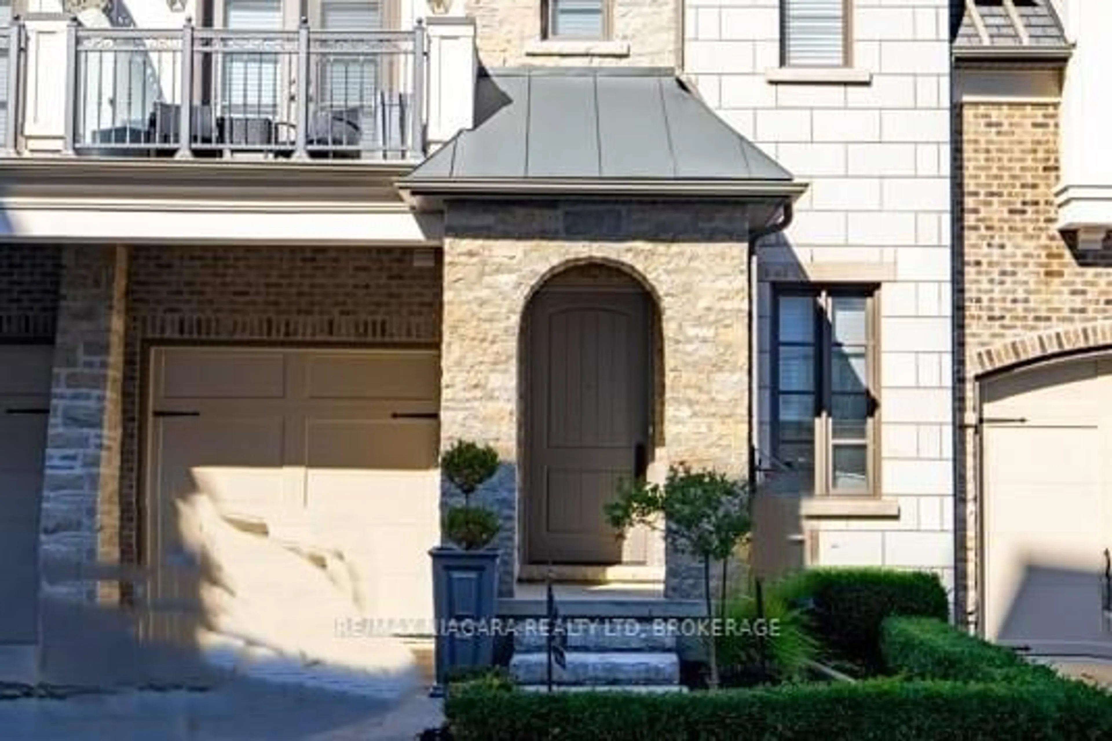 Home with brick exterior material, street for 15 Arbourvale Common Rd, St. Catharines Ontario L2T 3B7