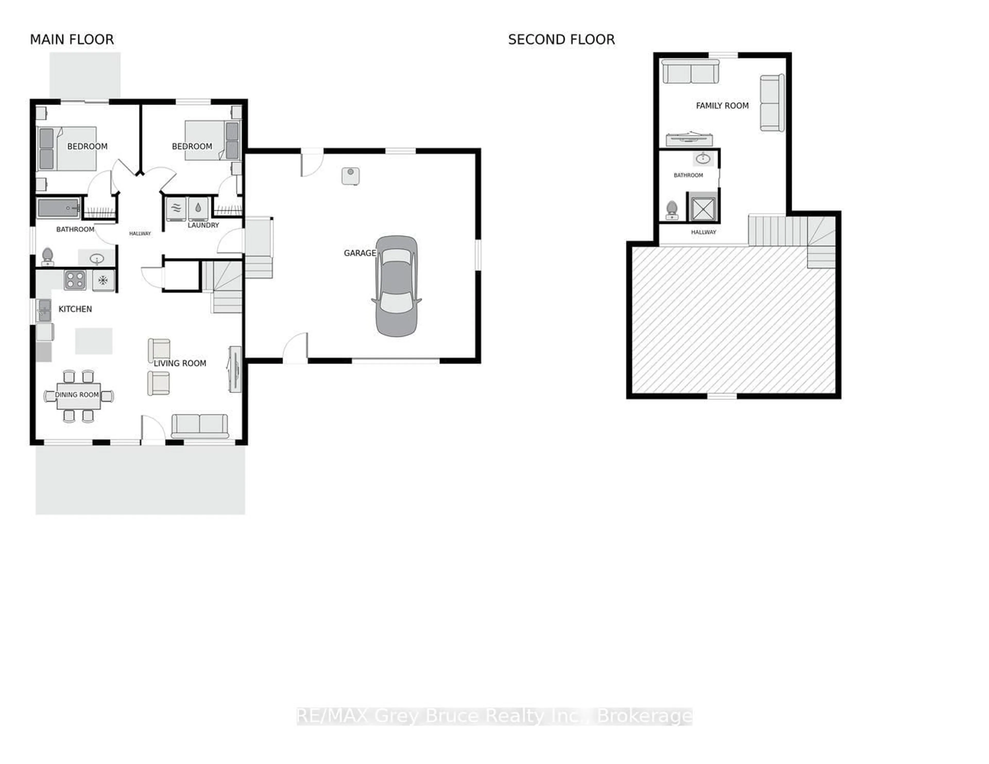 Floor plan for 73 Maple Dr, Northern Bruce Peninsula Ontario N0H 1Z0