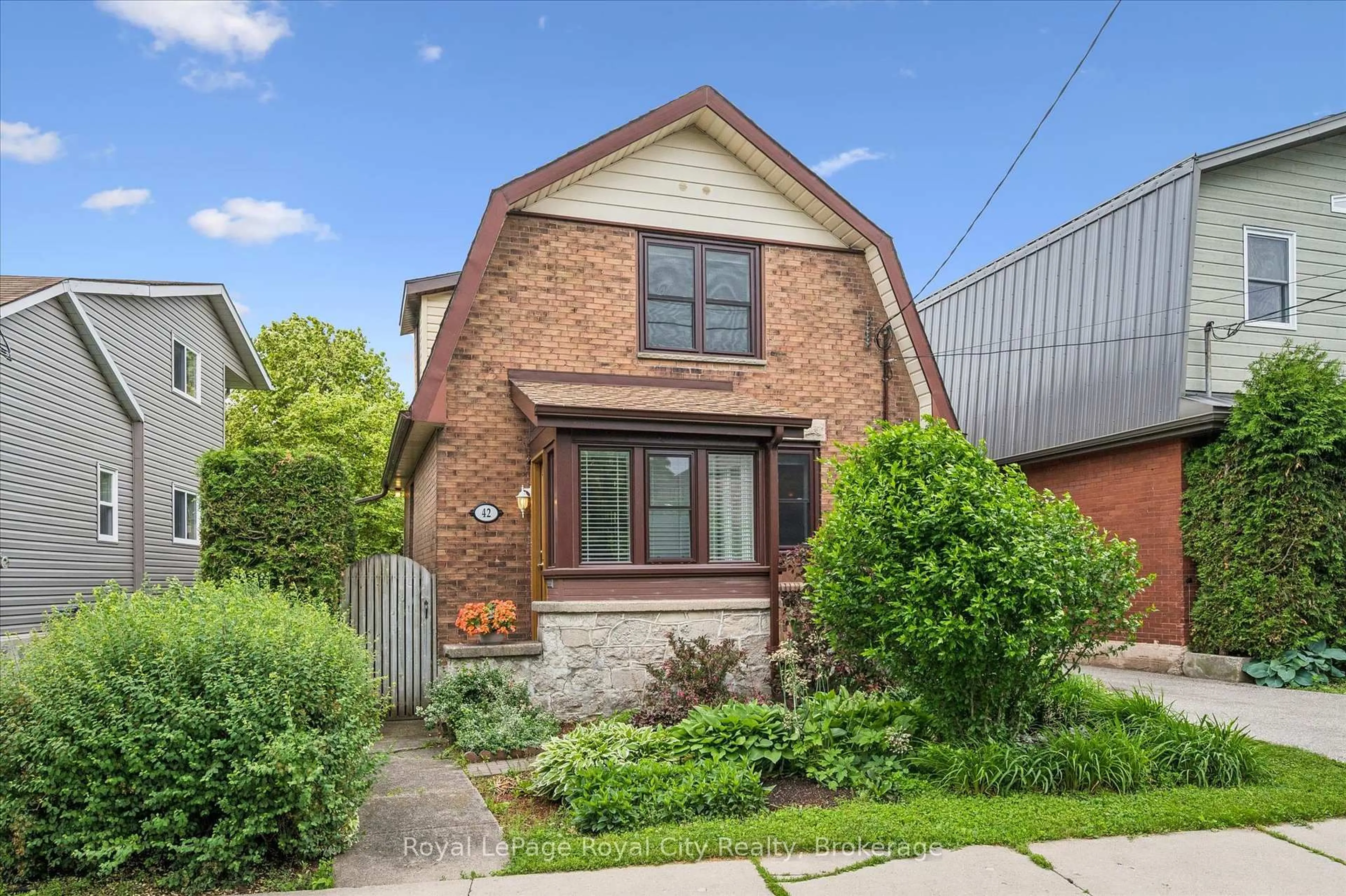 Home with brick exterior material, street for 42 Inkerman St, Guelph Ontario N1H 3C5