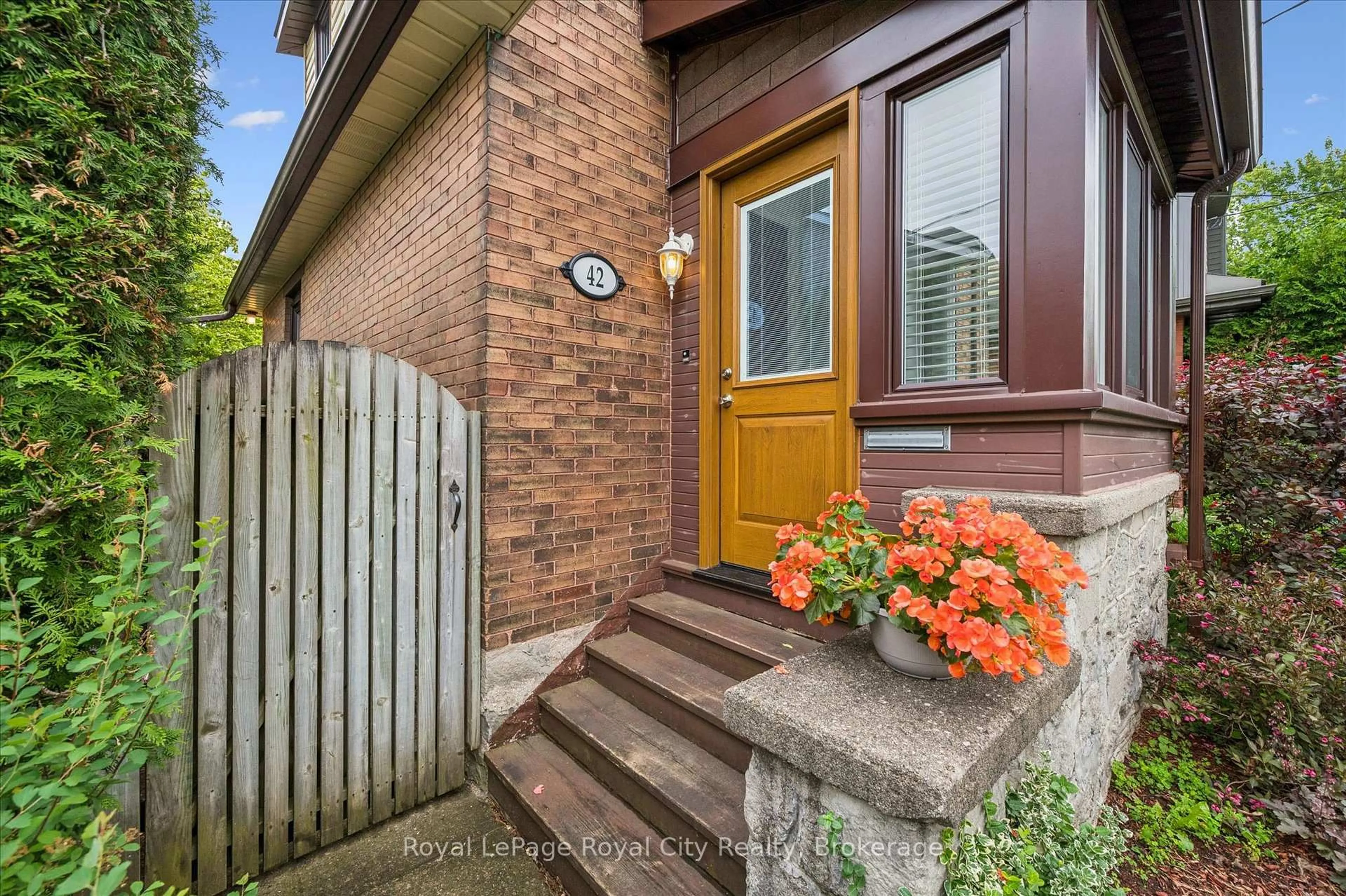 Home with brick exterior material, street for 42 Inkerman St, Guelph Ontario N1H 3C5