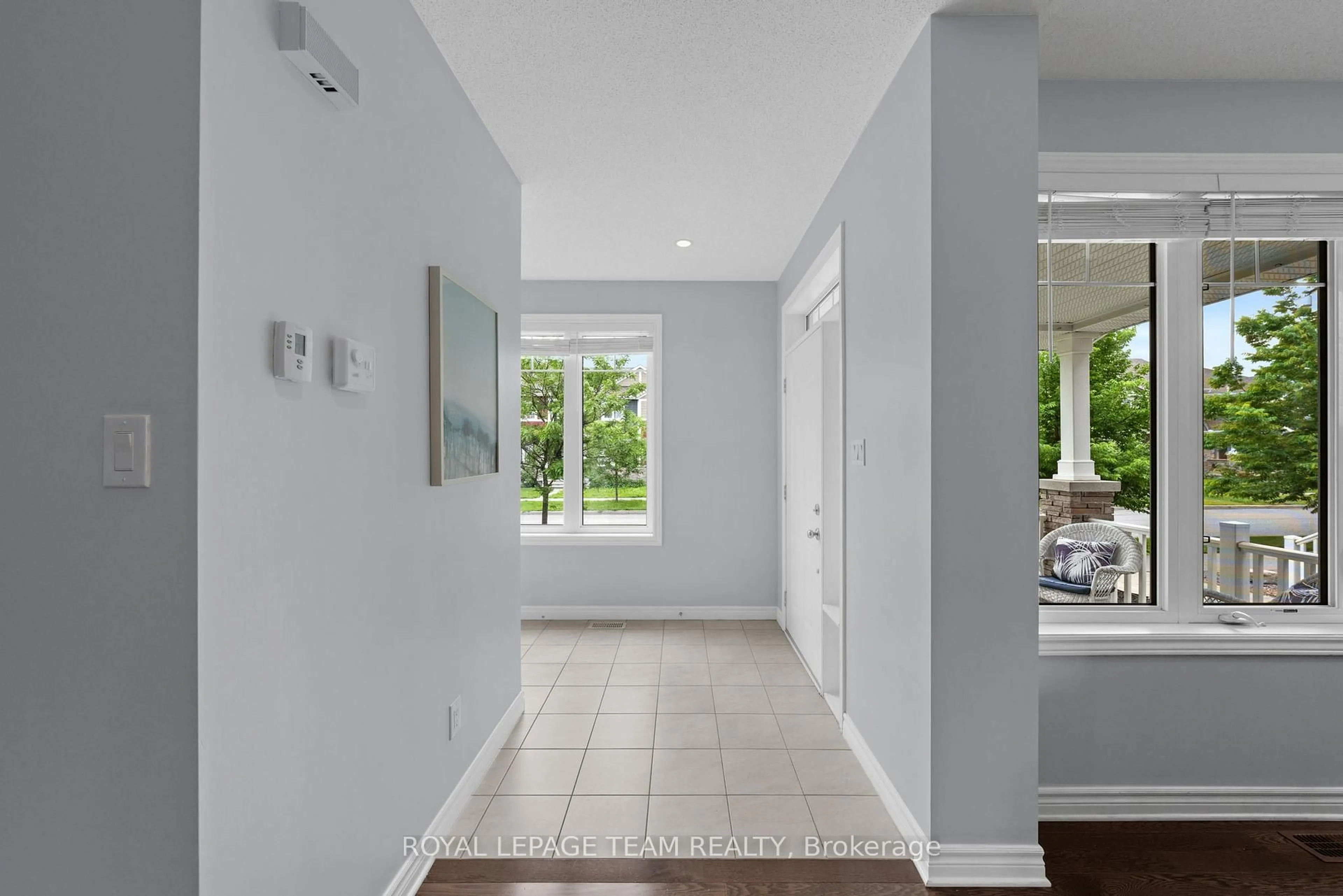 Indoor entryway for 431 Sweetflag St, Ottawa Ontario K2J 5T7