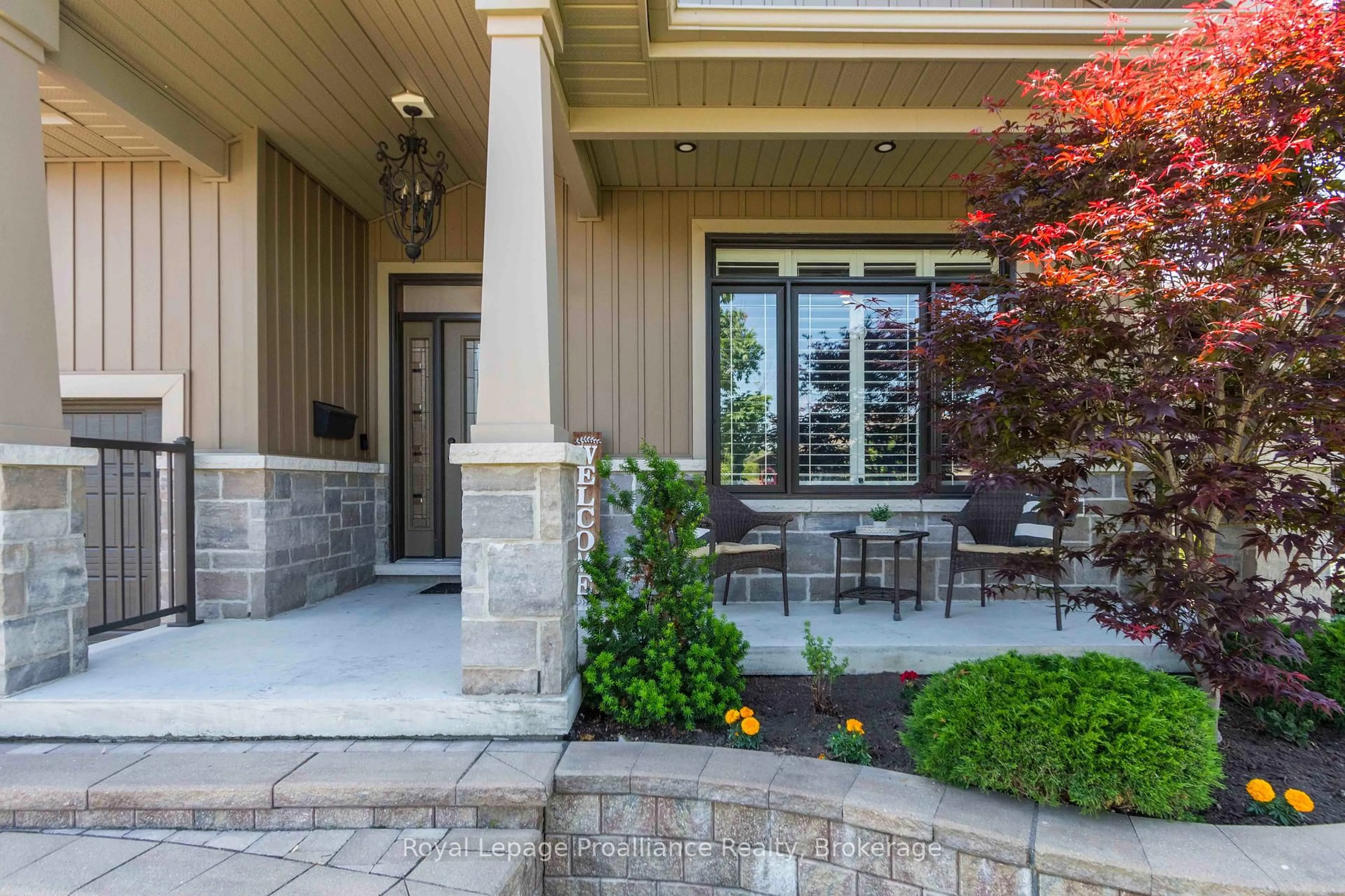 Patio, street for 80 Ambrosia Terr, Quinte West Ontario K8V 0G6
