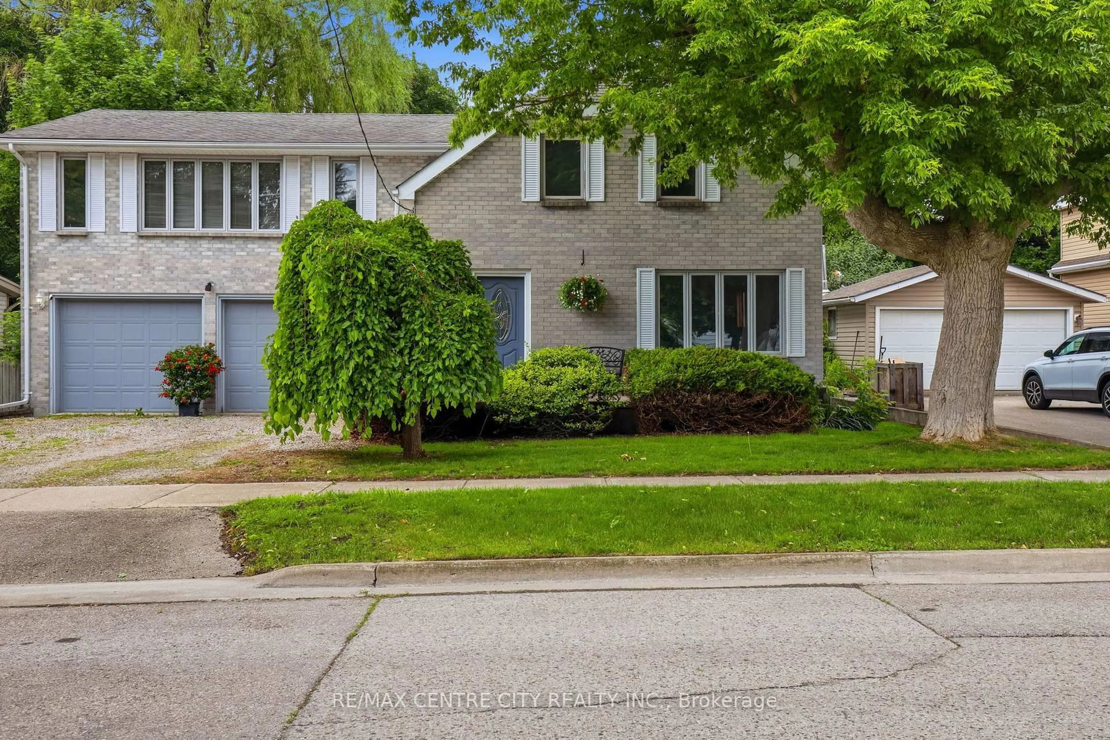 Home with brick exterior material, street for 85 Stuart St, London East Ontario N5Y 1S4