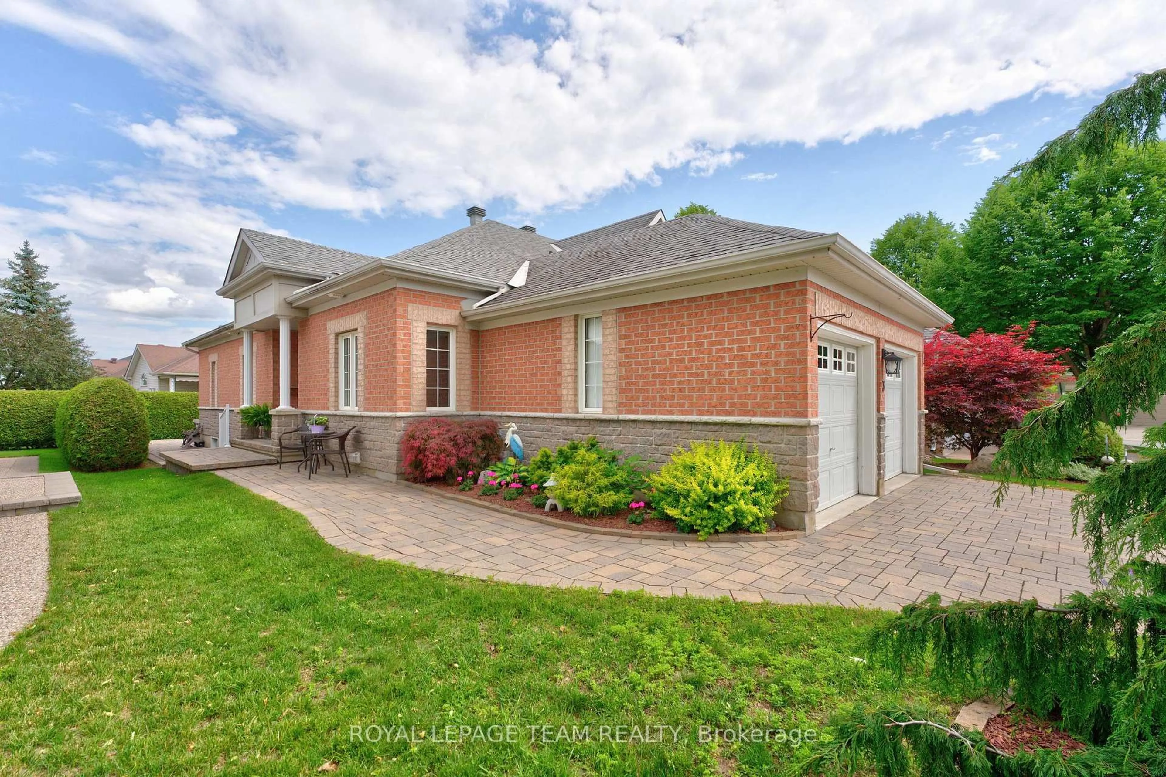 Home with brick exterior material, street for 3 Goldora Private, Kanata Ontario K2T 1K8