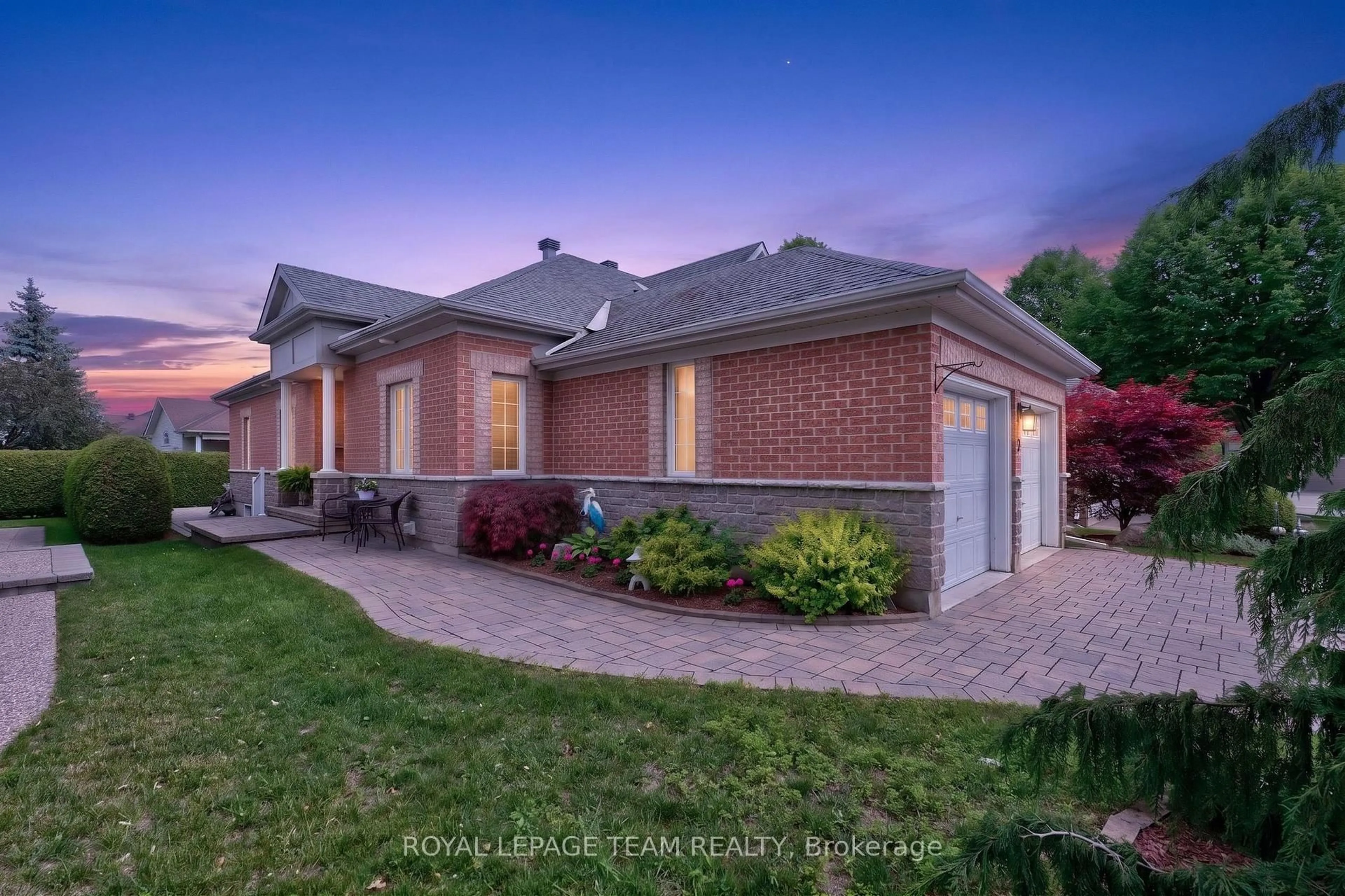 Home with brick exterior material, street for 3 Goldora Private, Kanata Ontario K2T 1K8