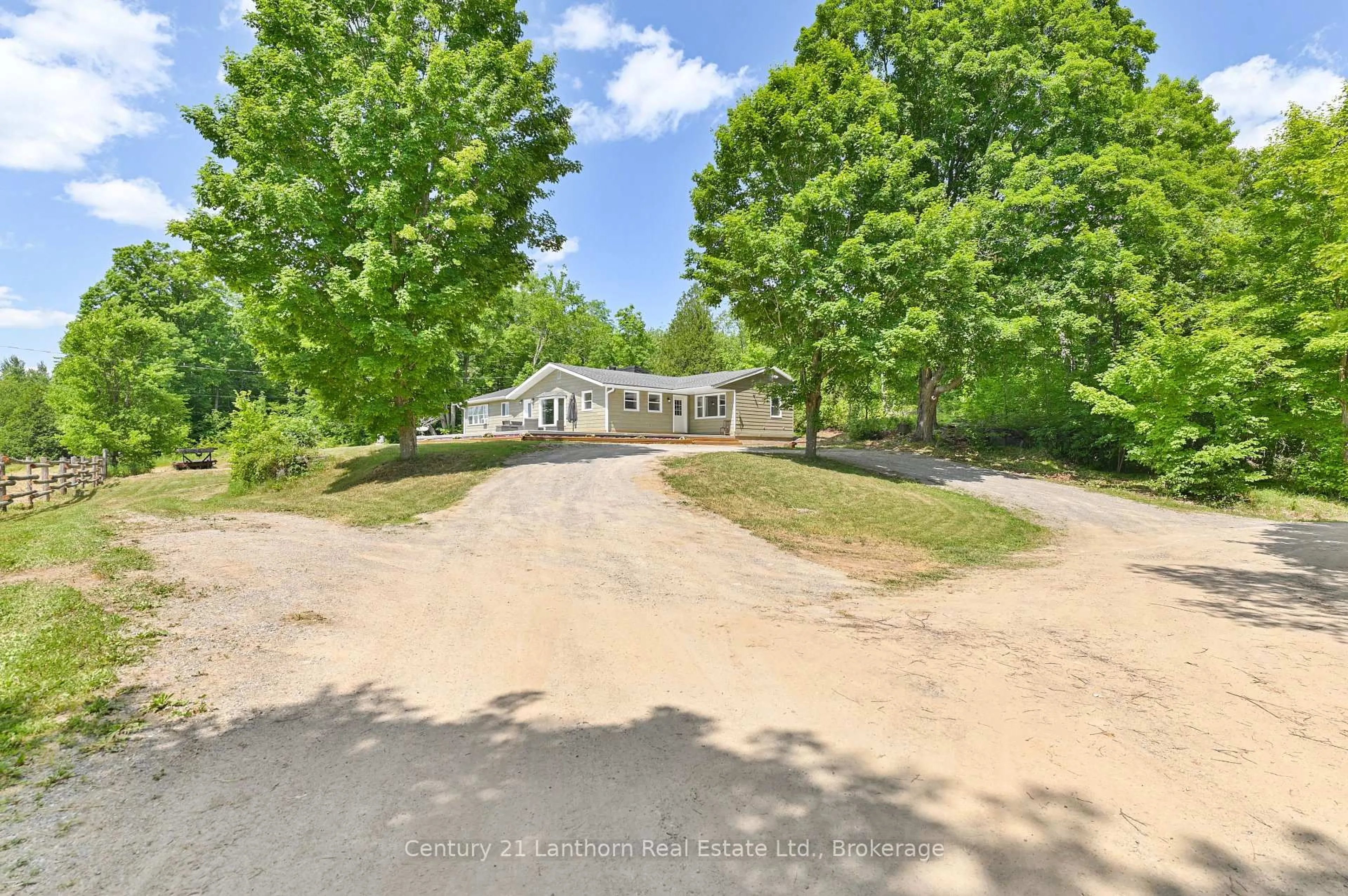 A pic from outside/outdoor area/front of a property/back of a property/a pic from drone, unknown for 932 Hunt Club Rd, Madoc Ontario K0K 2K0