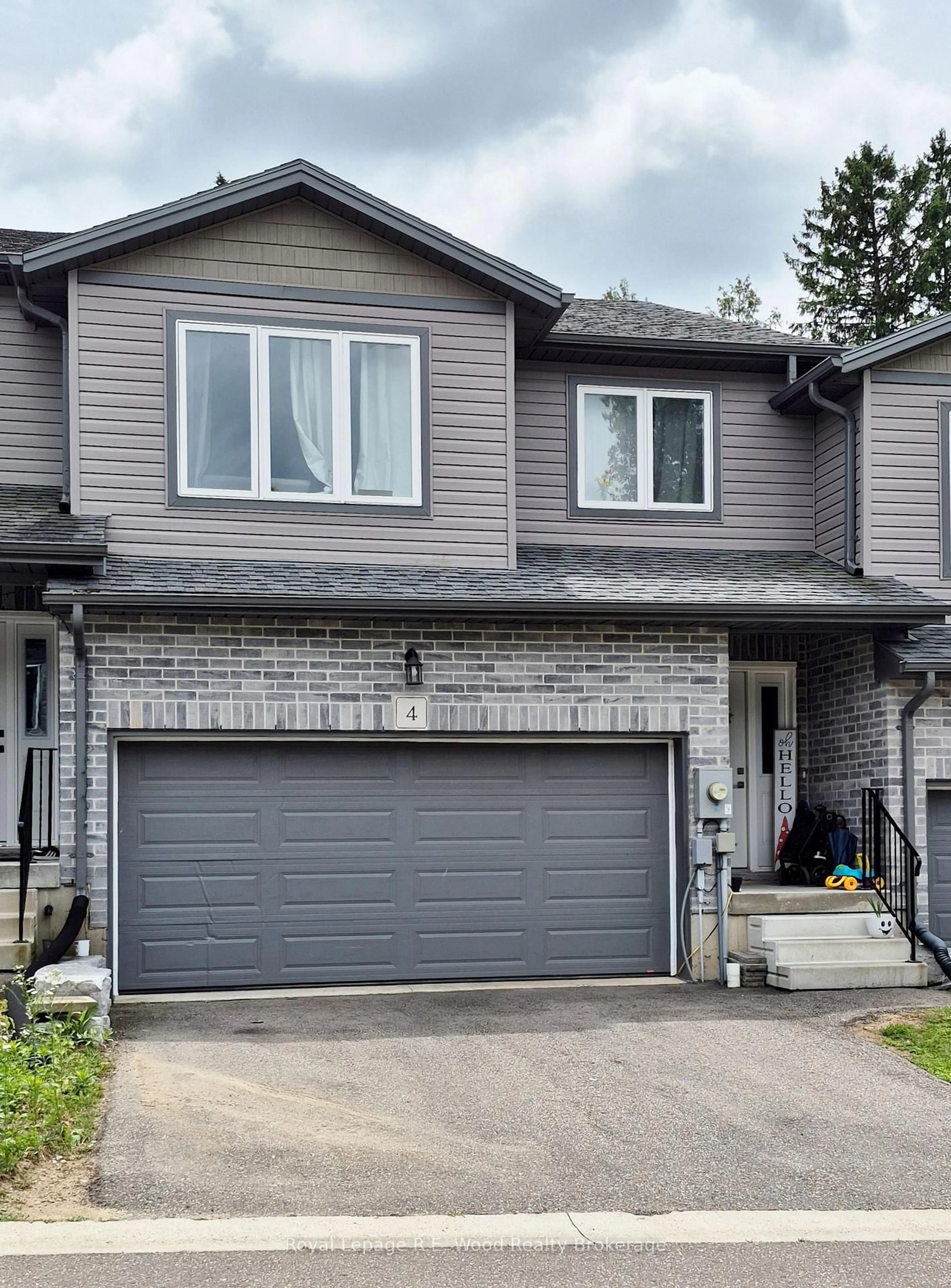 Home with brick exterior material, street for 61 Vienna Rd #4, Tillsonburg Ontario N4G 3C6