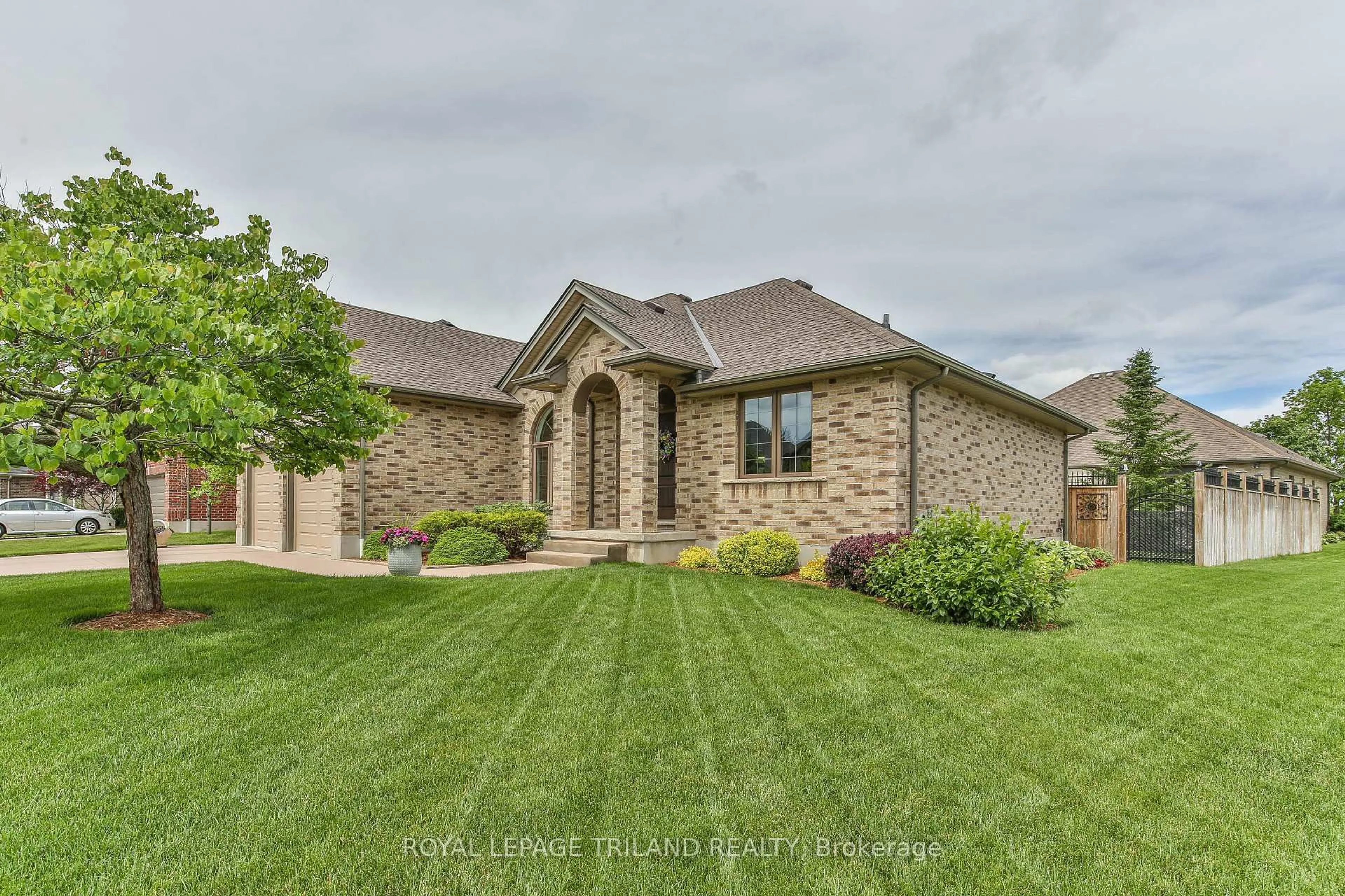Home with brick exterior material, street for 2129 PENNYROYAL St, London North Ontario N5X 0E7