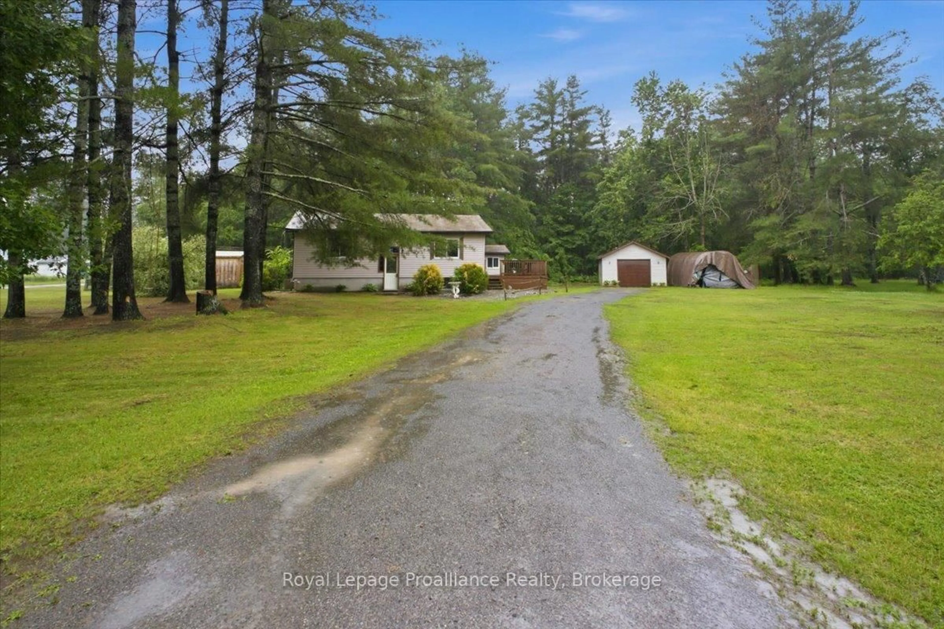A pic from outside/outdoor area/front of a property/back of a property/a pic from drone, unknown for 1217 Preston Rd, Havelock-Belmont-Methuen Ontario K0L 1Z0