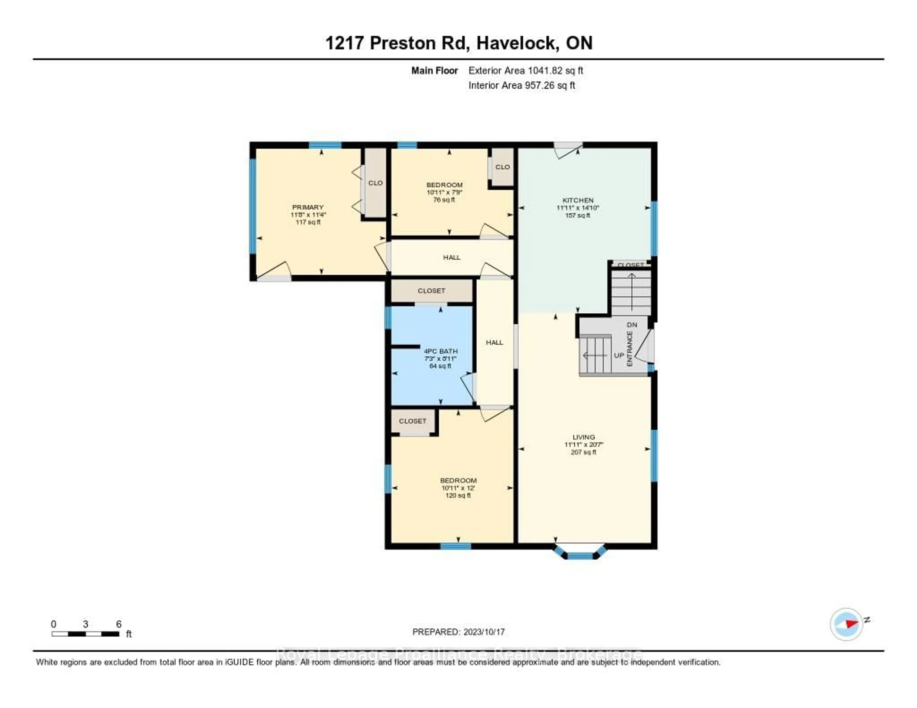 Floor plan for 1217 Preston Rd, Havelock-Belmont-Methuen Ontario K0L 1Z0