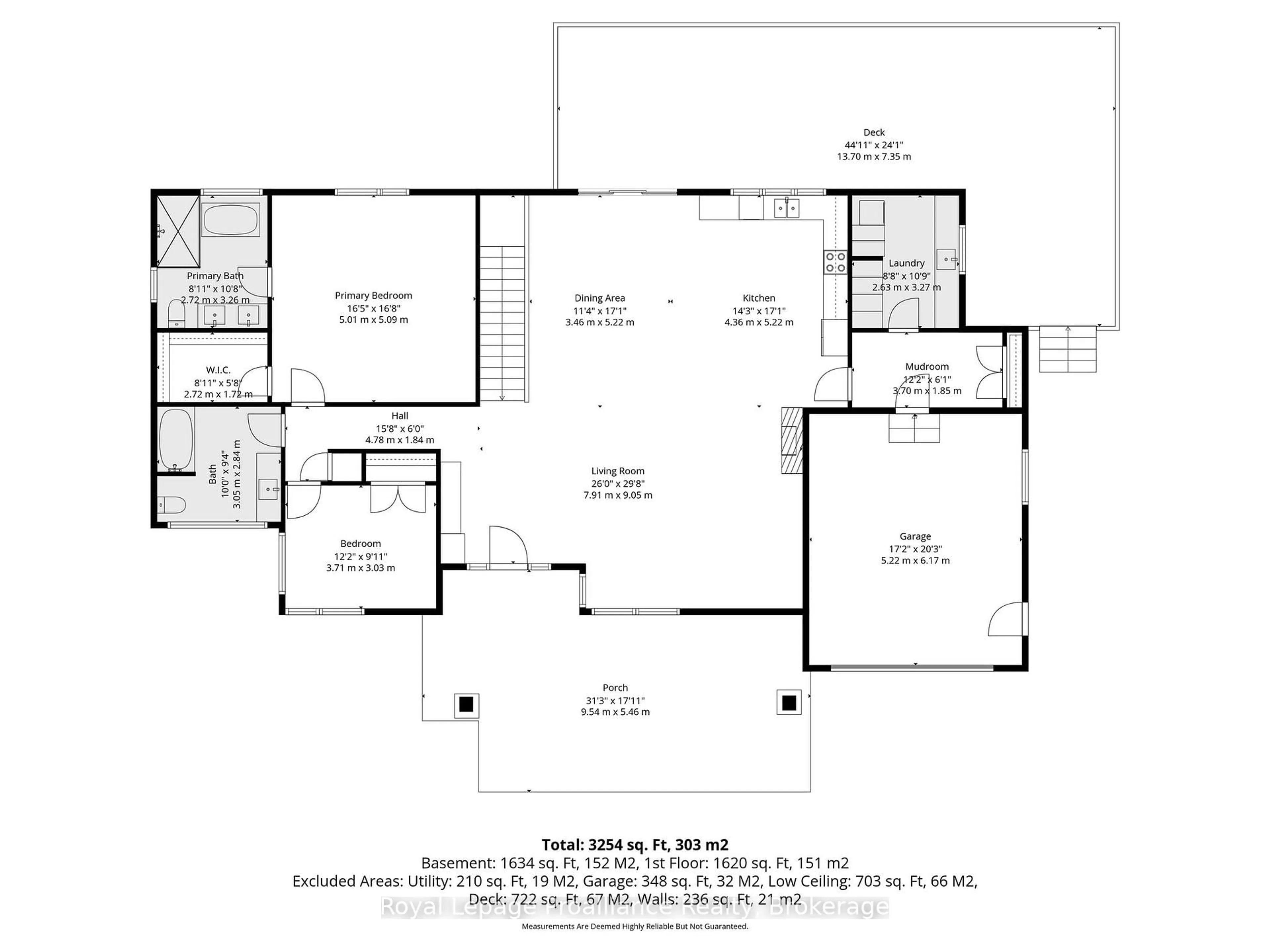 Floor plan for 5070 County Rd 25, Trent Hills Ontario K0K 3K0
