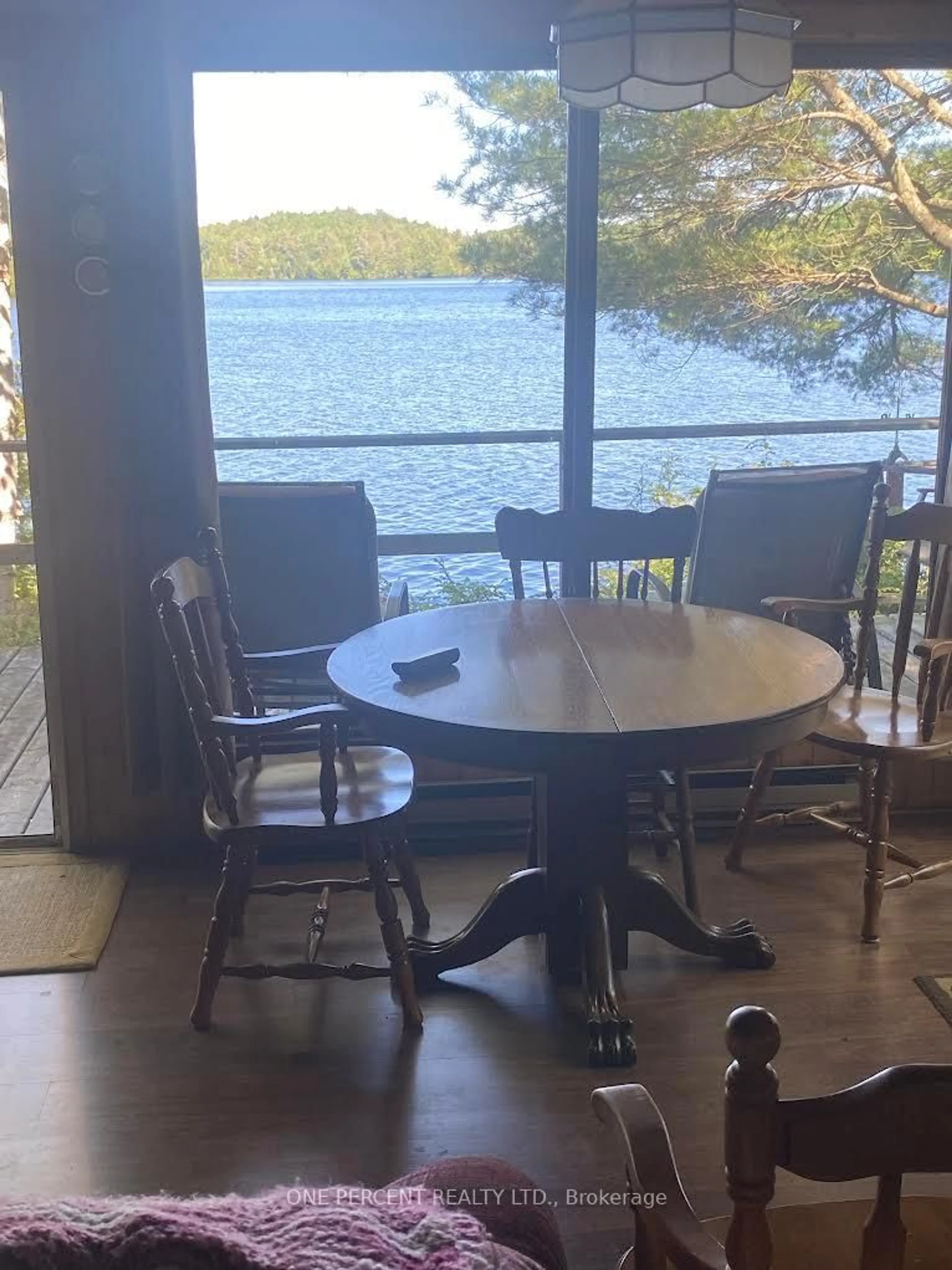 Dining room, unknown for 24 Island A Camp Lake Island, Lake of Bays Ontario P0A 1H0