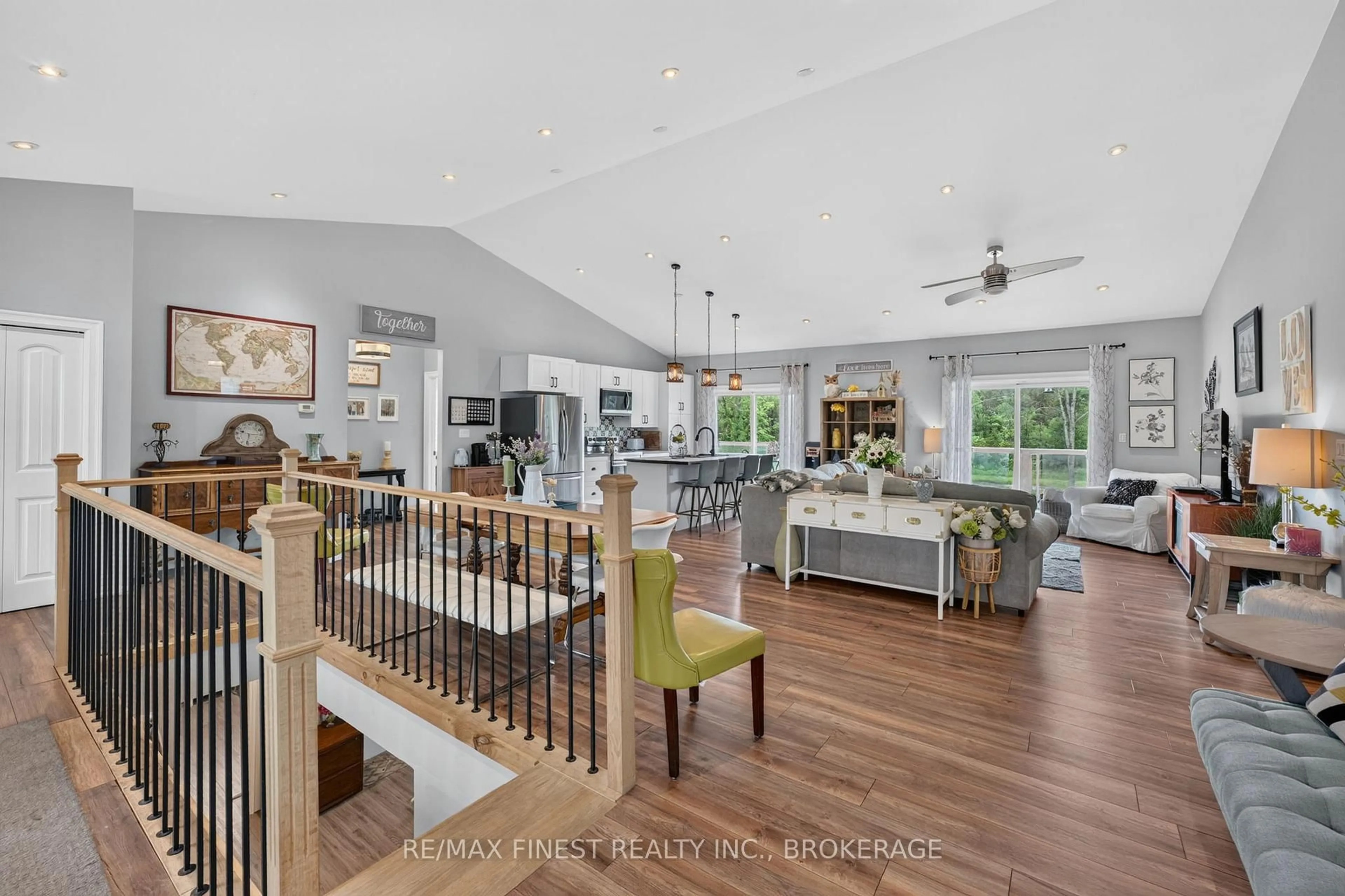 Open concept kitchen, unknown for 689 GLENNELM Rd, Greater Napanee Ontario K0K 2W0