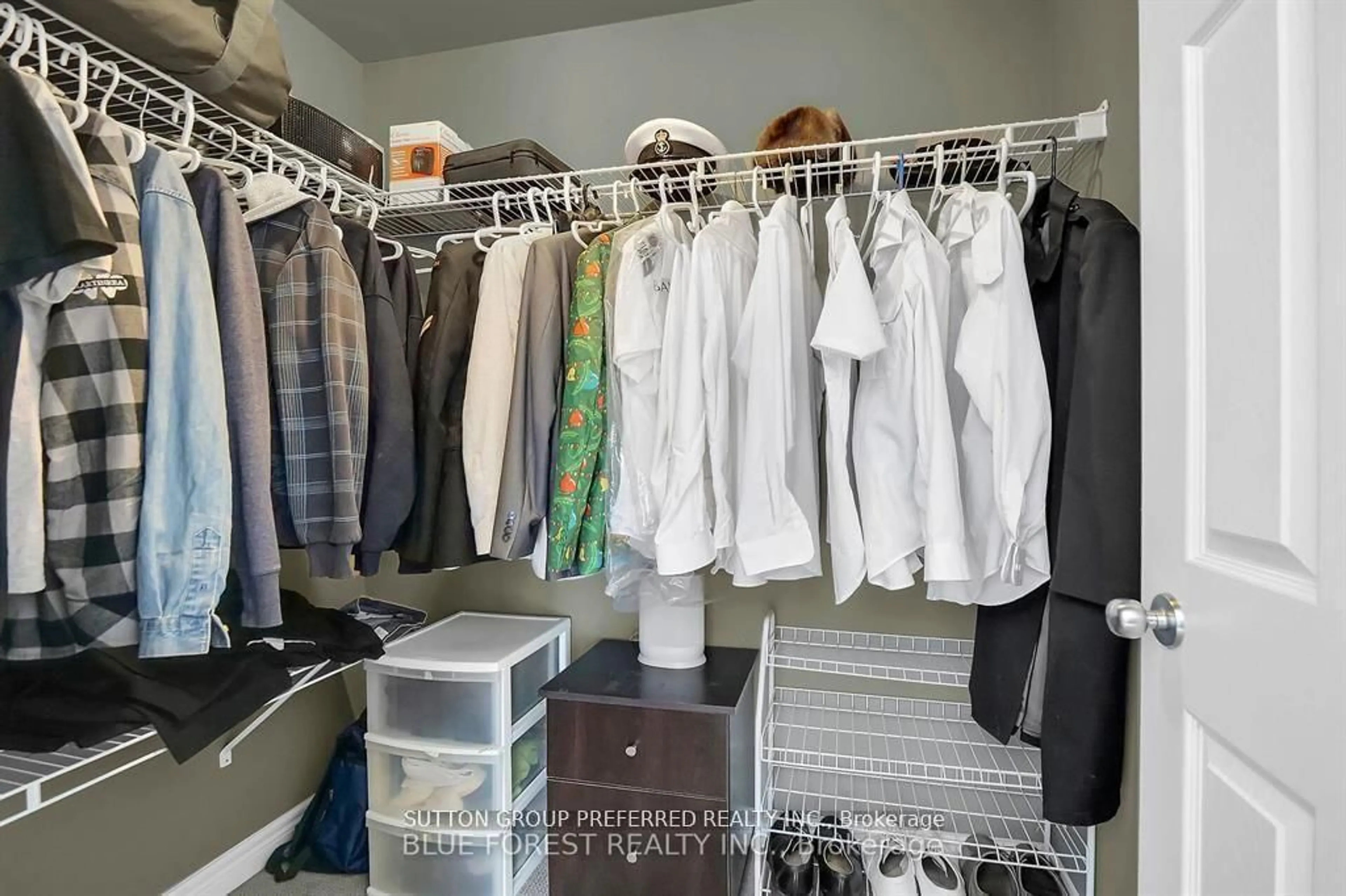 Storage room or clothes room or walk-in closet for 284 Exmouth Circ, London East Ontario N5V 5G6