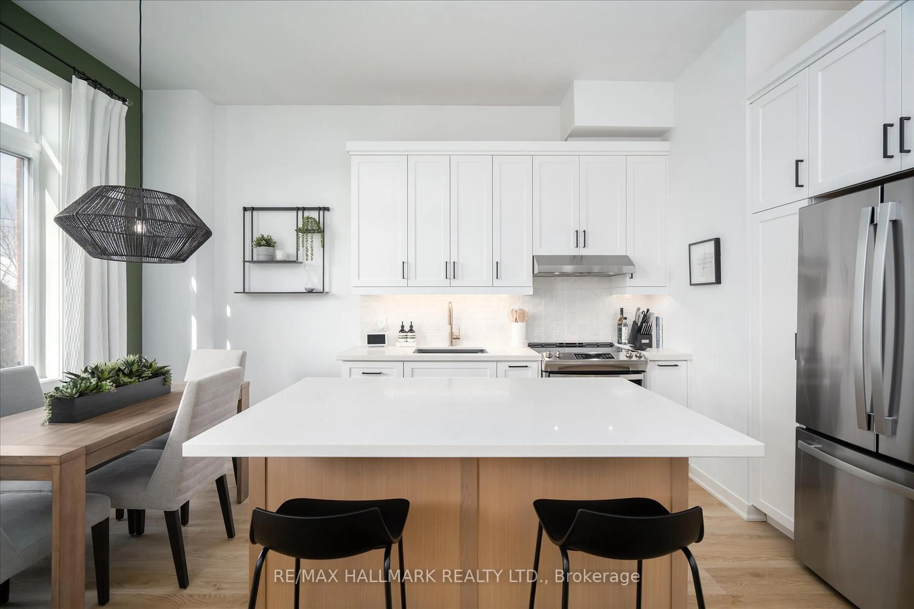 Contemporary kitchen, unknown for 53 Wood St, Hamilton Ontario L8L 3Y2