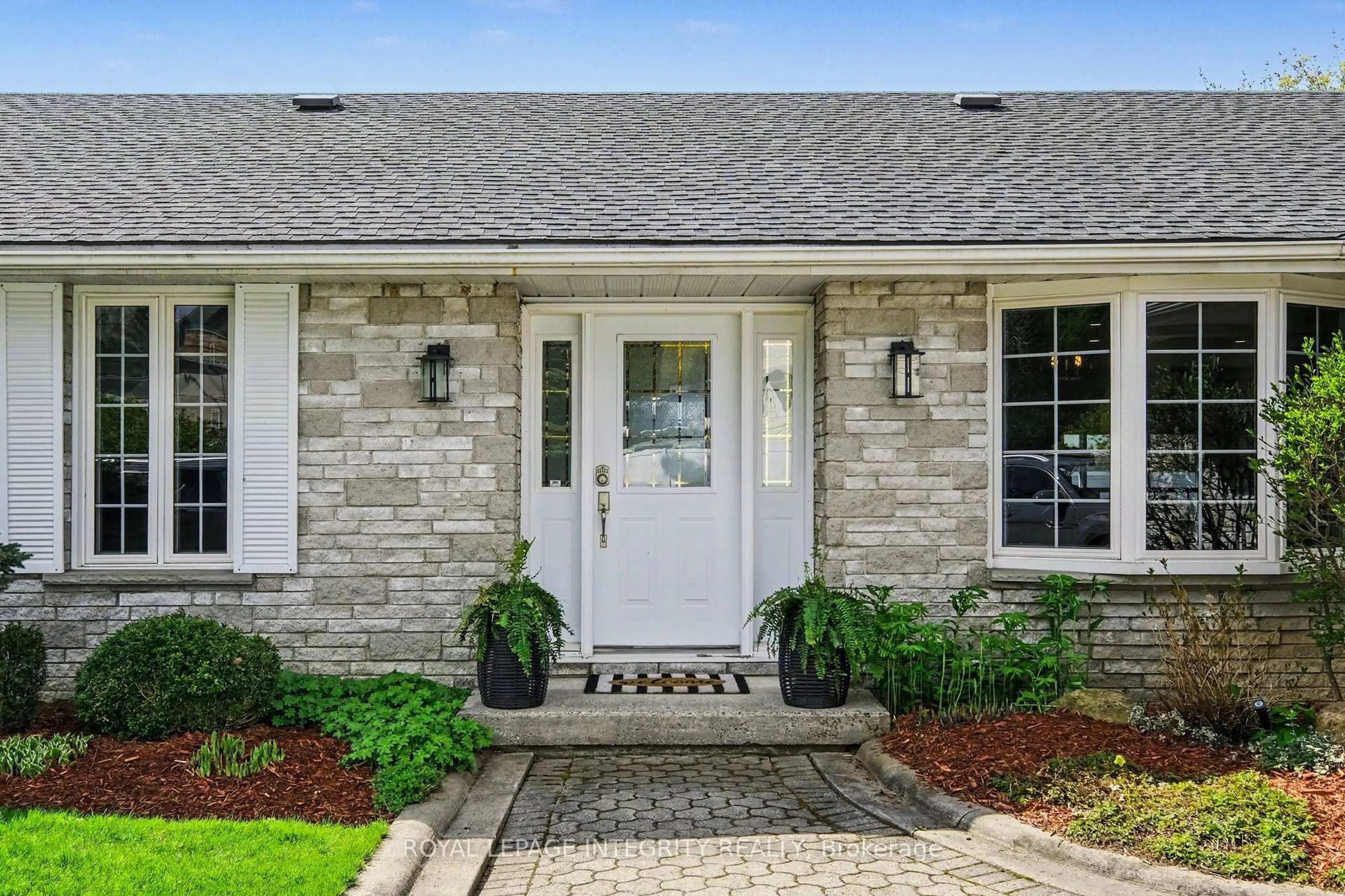 Home with brick exterior material, street for 4 Reilly St, Prescott Ontario K0E 1T0