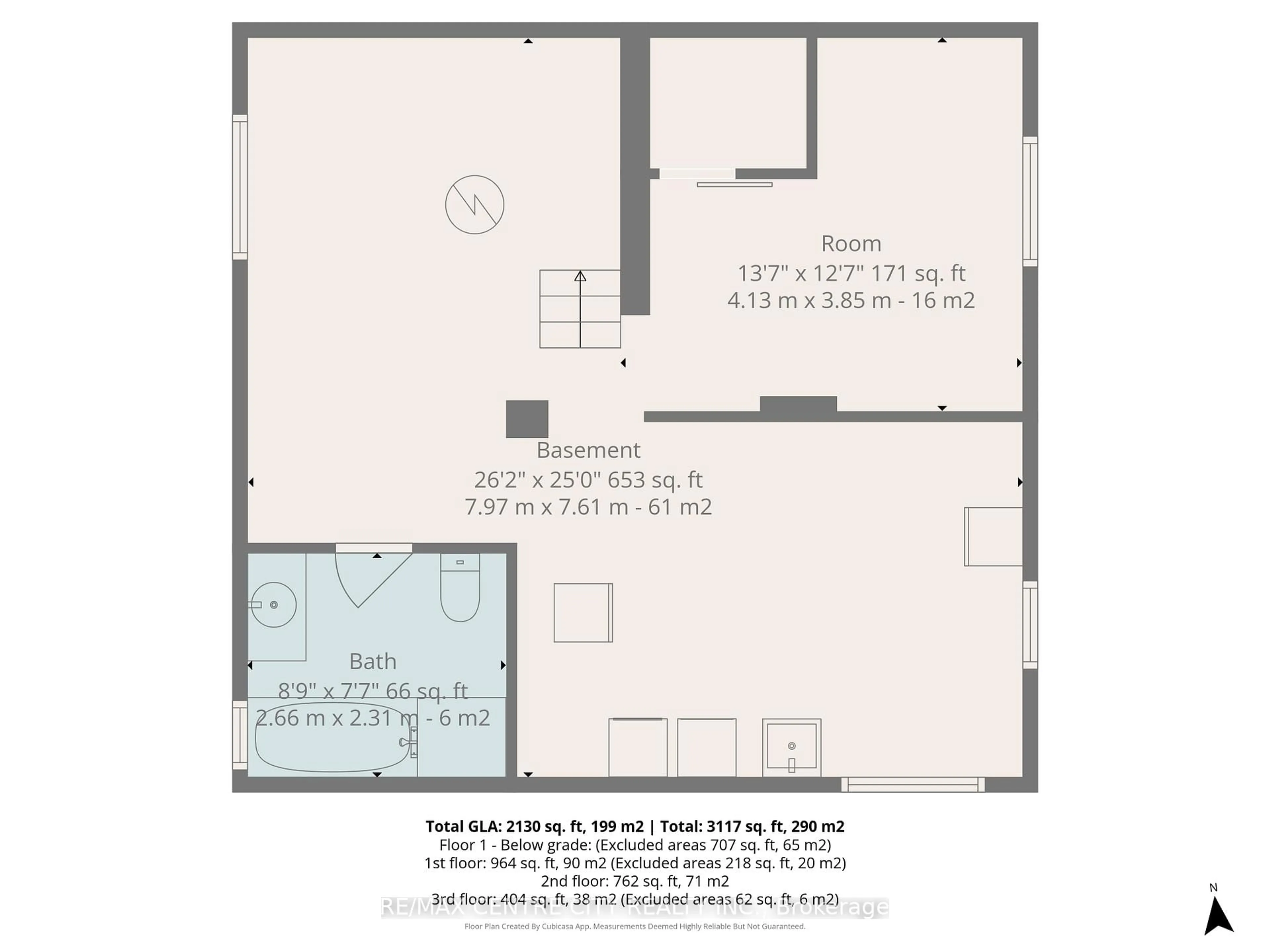 Floor plan for 92 Forest Ave, St. Thomas Ontario N5R 2J5