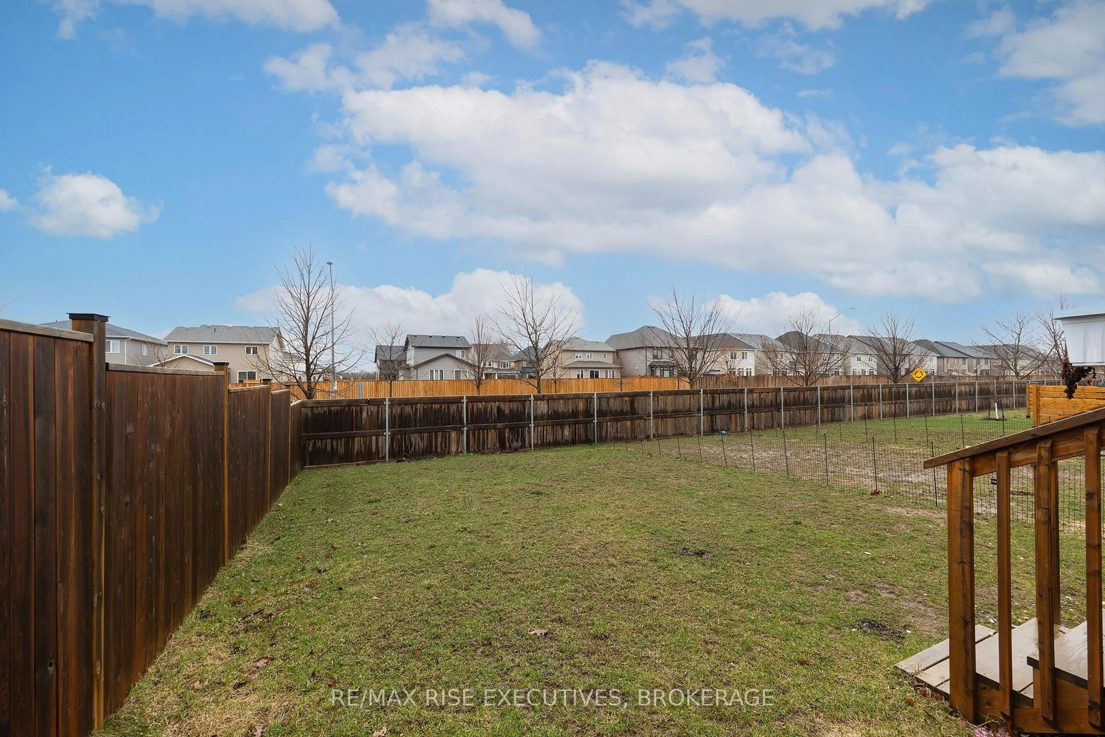 A pic from outside/outdoor area/front of a property/back of a property/a pic from drone, water/lake/river/ocean view for 1538 Davenport Cres, Kingston Ontario K7P 0M6