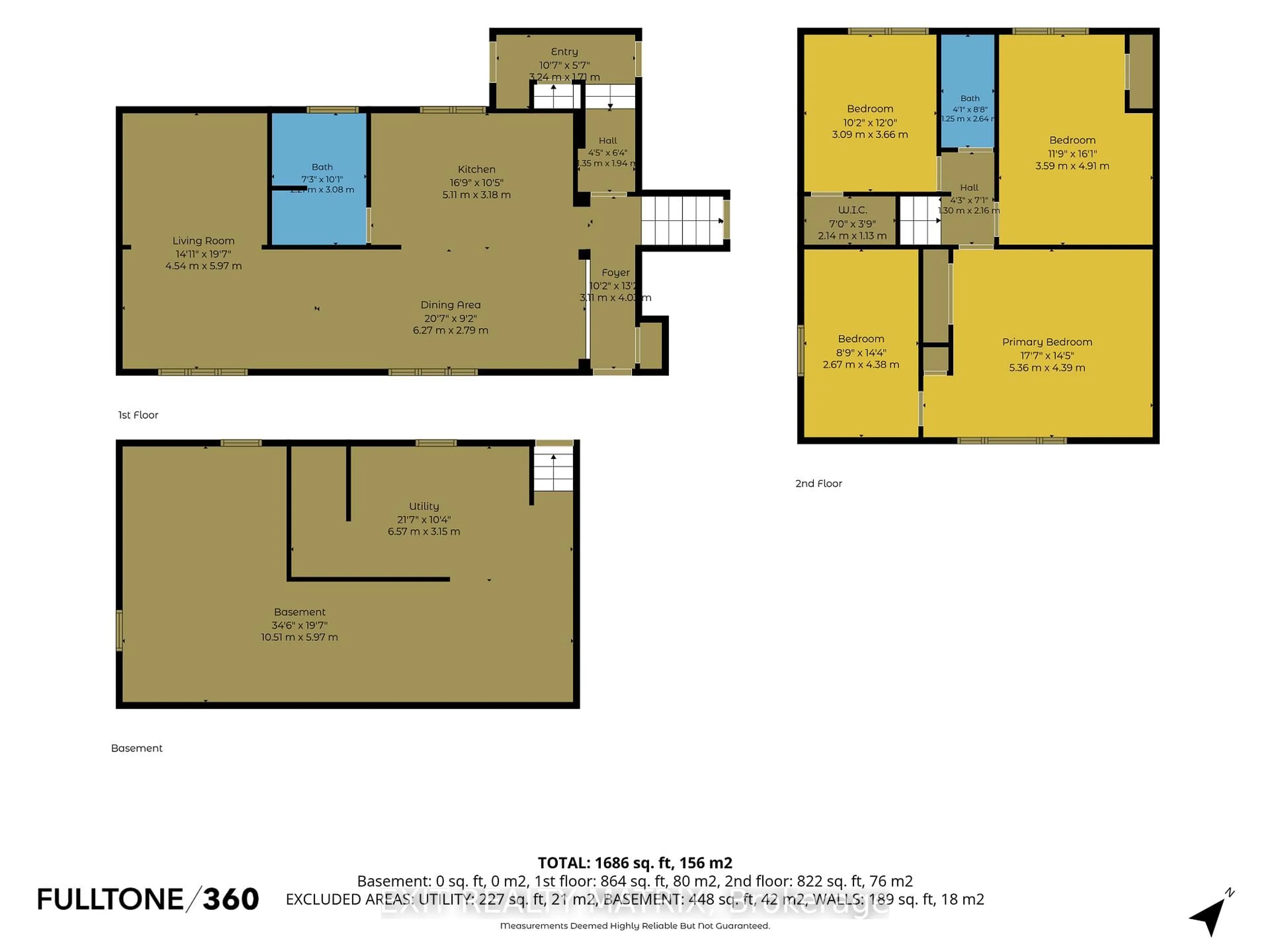Floor plan for 383 Castor Rd, Russell Ontario K4R 1E5