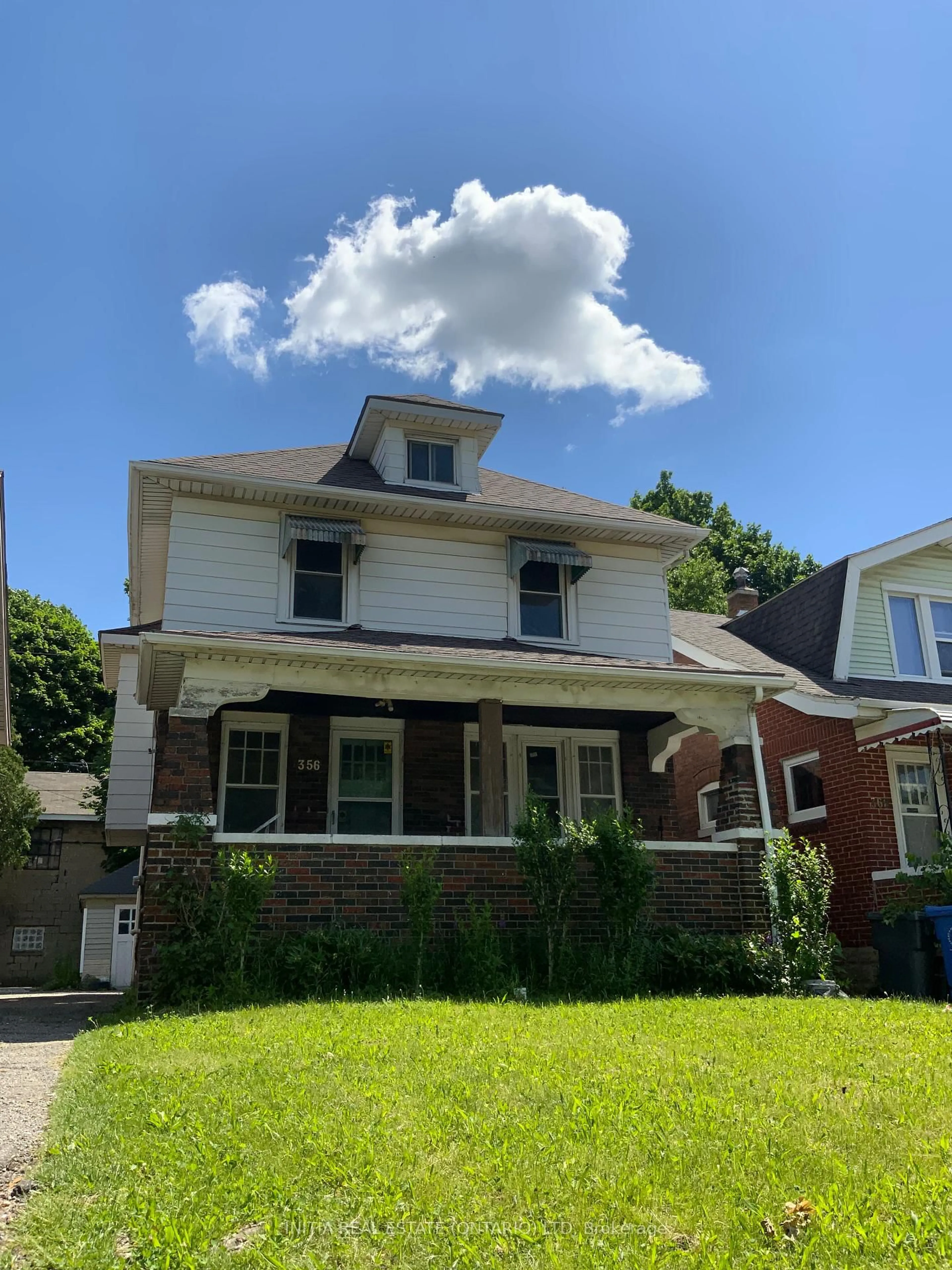 Home with brick exterior material, street for 356 Rankin Ave, Windsor Ontario N9B 2R7