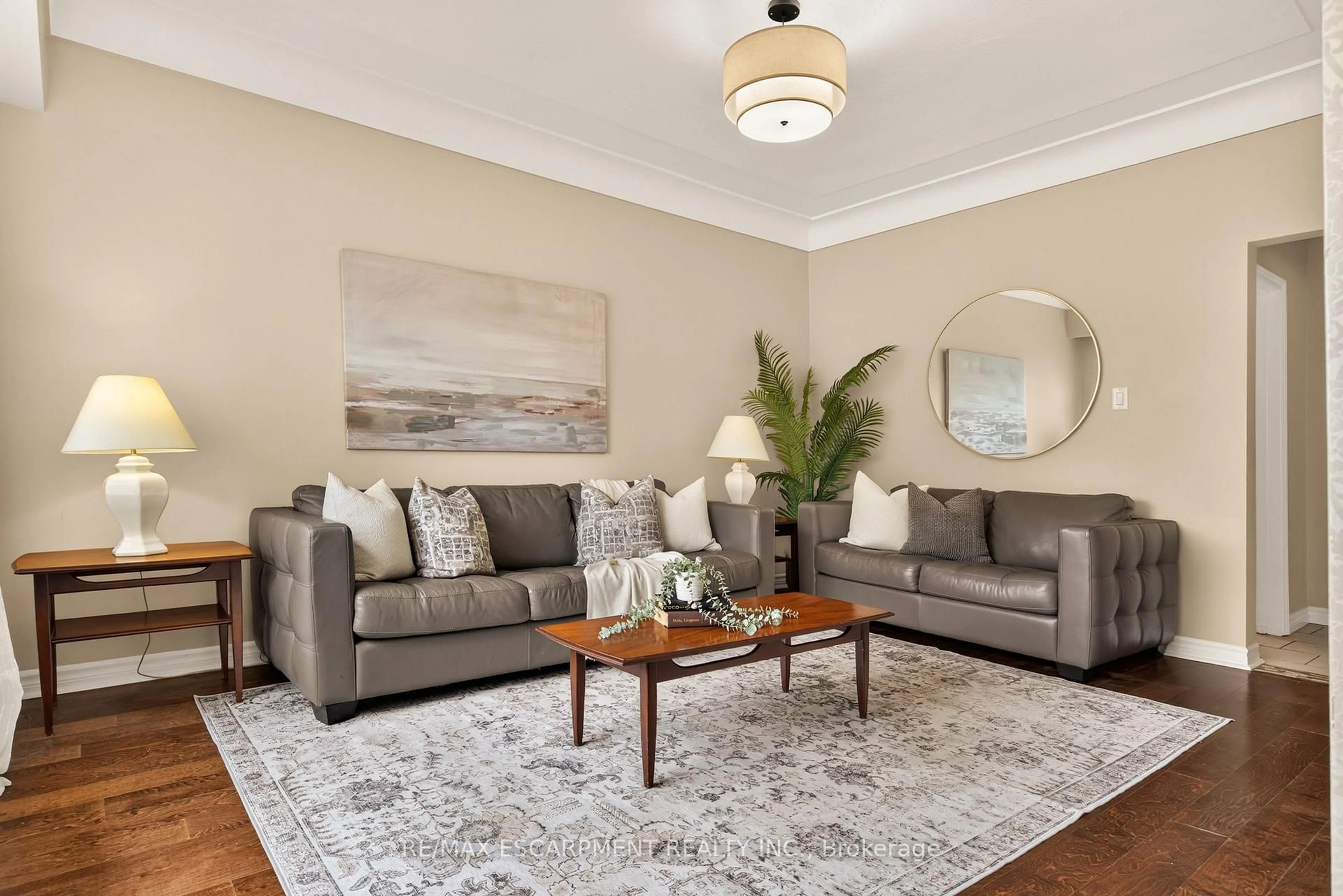 Living room with furniture, unknown for 277 Normanhurst Ave, Hamilton Ontario L8H 5N3