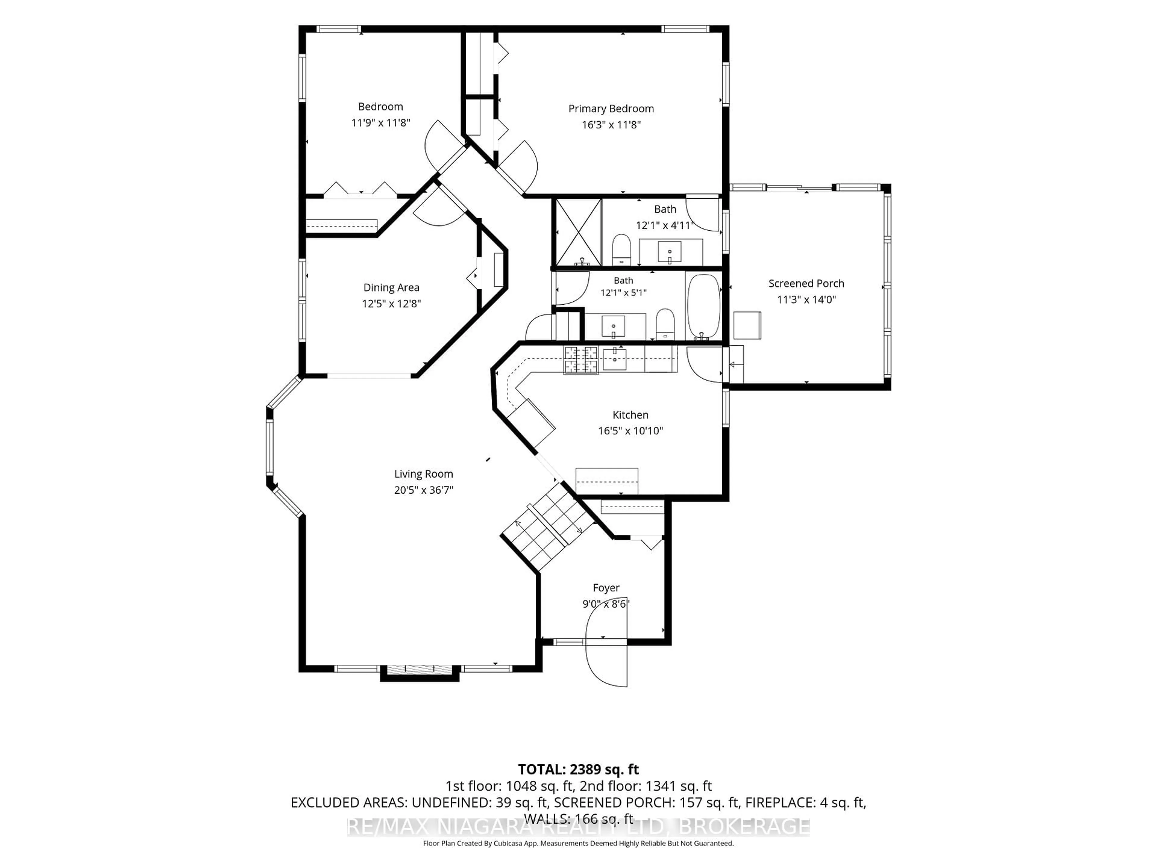 Floor plan for 3786 Northwood Dr, Niagara Falls Ontario L2H 2Y5