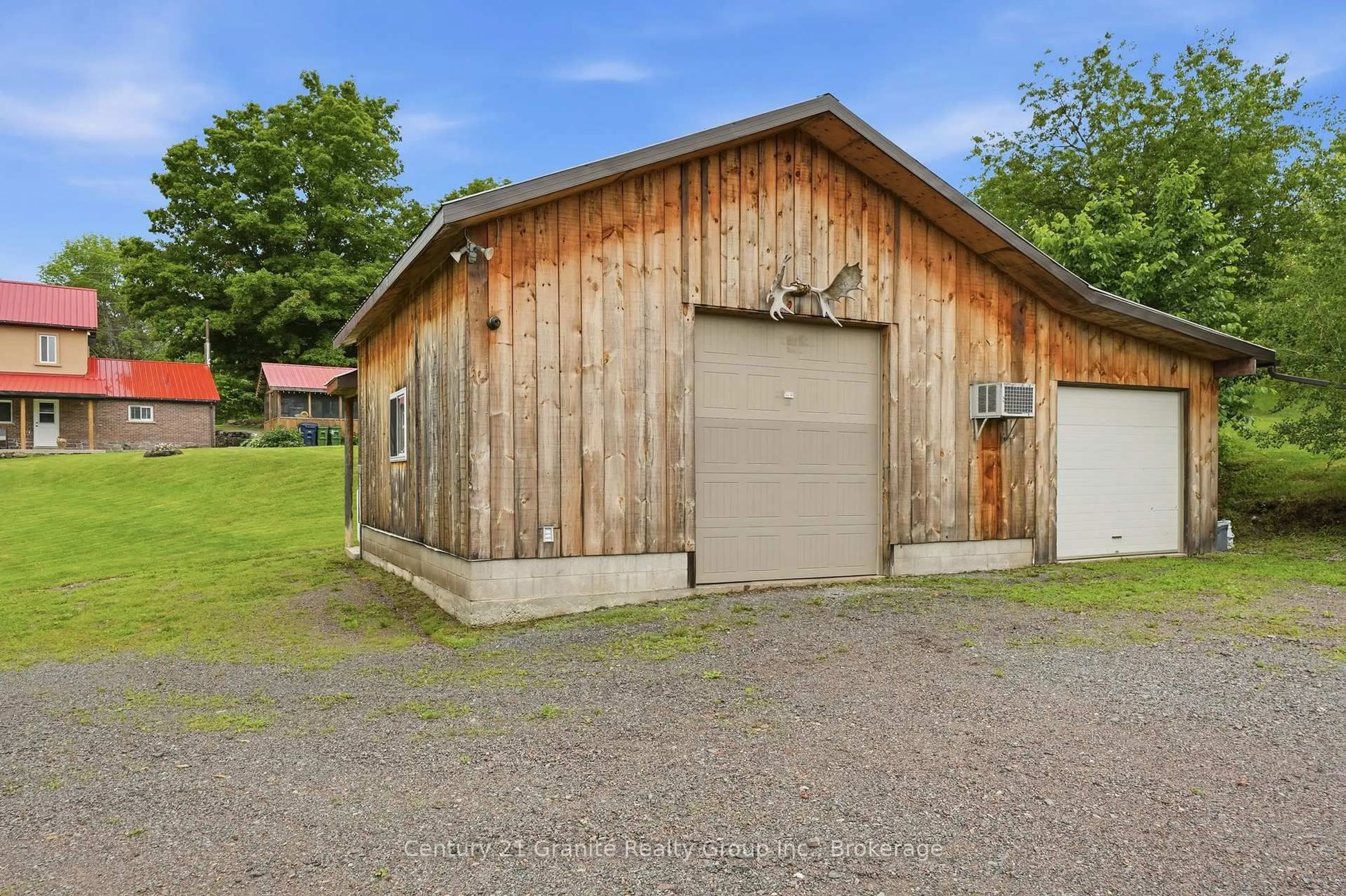 Shed for 1742 Rose Island Rd, Coe Hill Ontario K0L 1P0