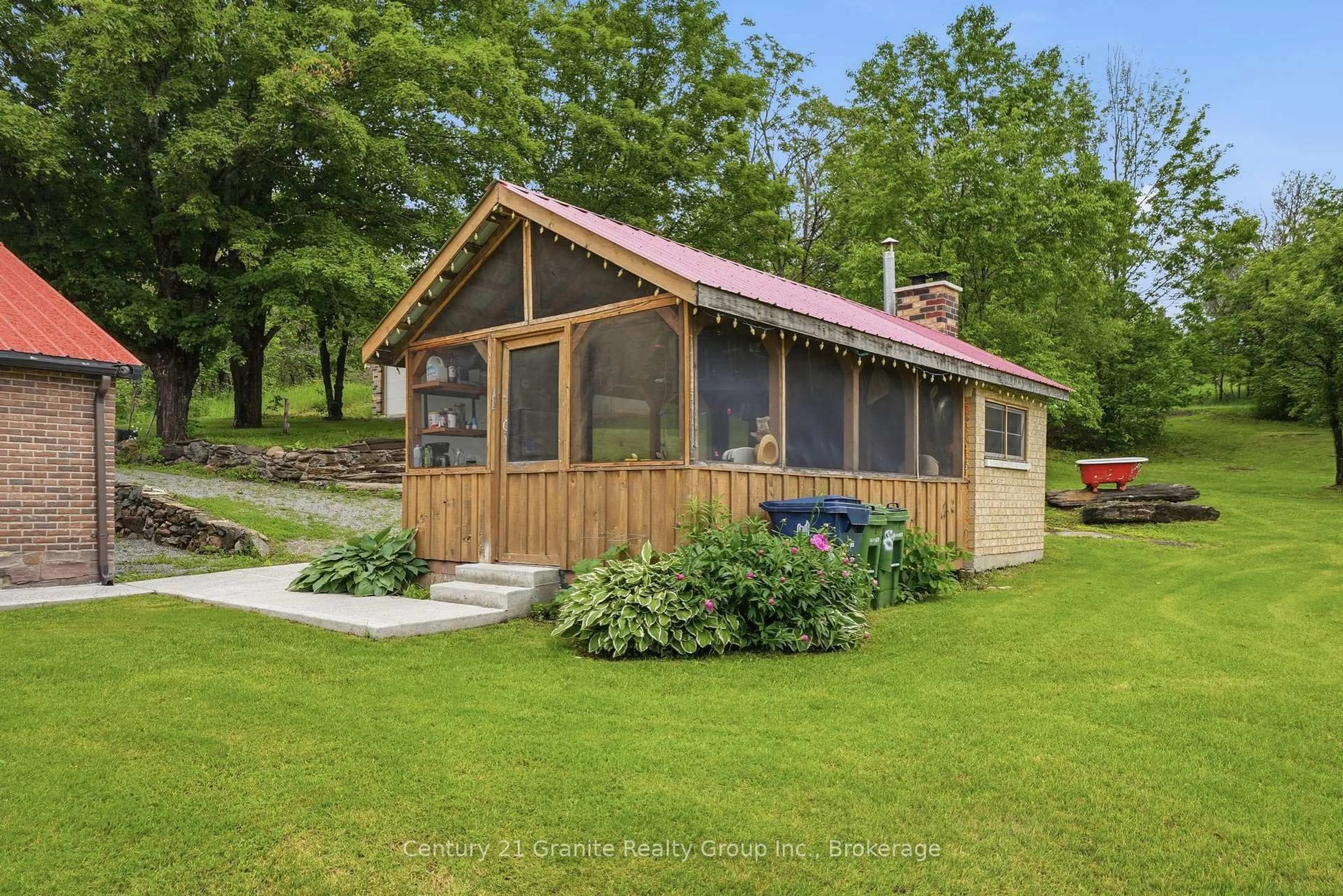 Shed for 1742 Rose Island Rd, Coe Hill Ontario K0L 1P0