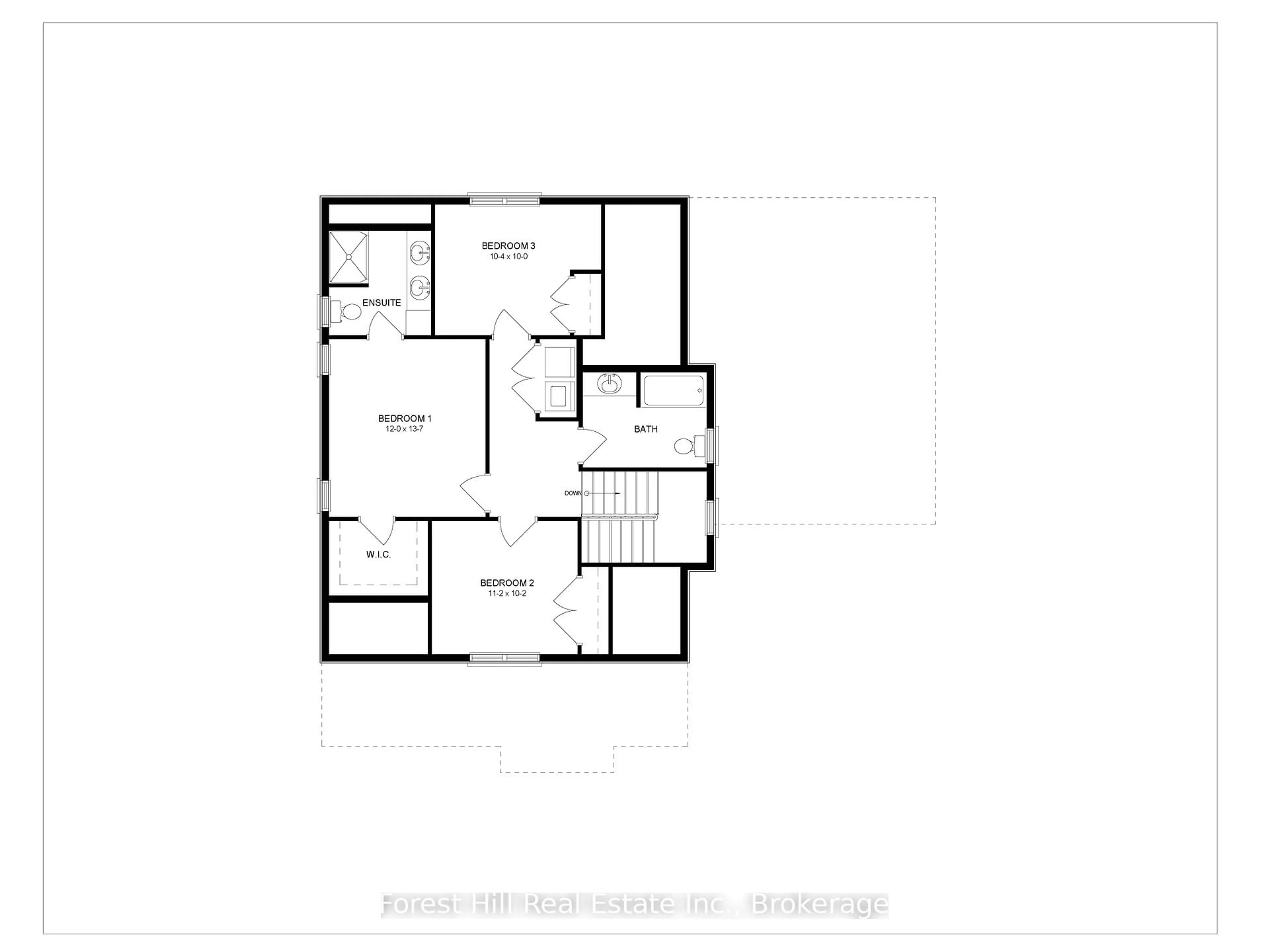 Floor plan for 154 Bowles Bluff Rd, Grey Highlands Ontario N0C 1H0