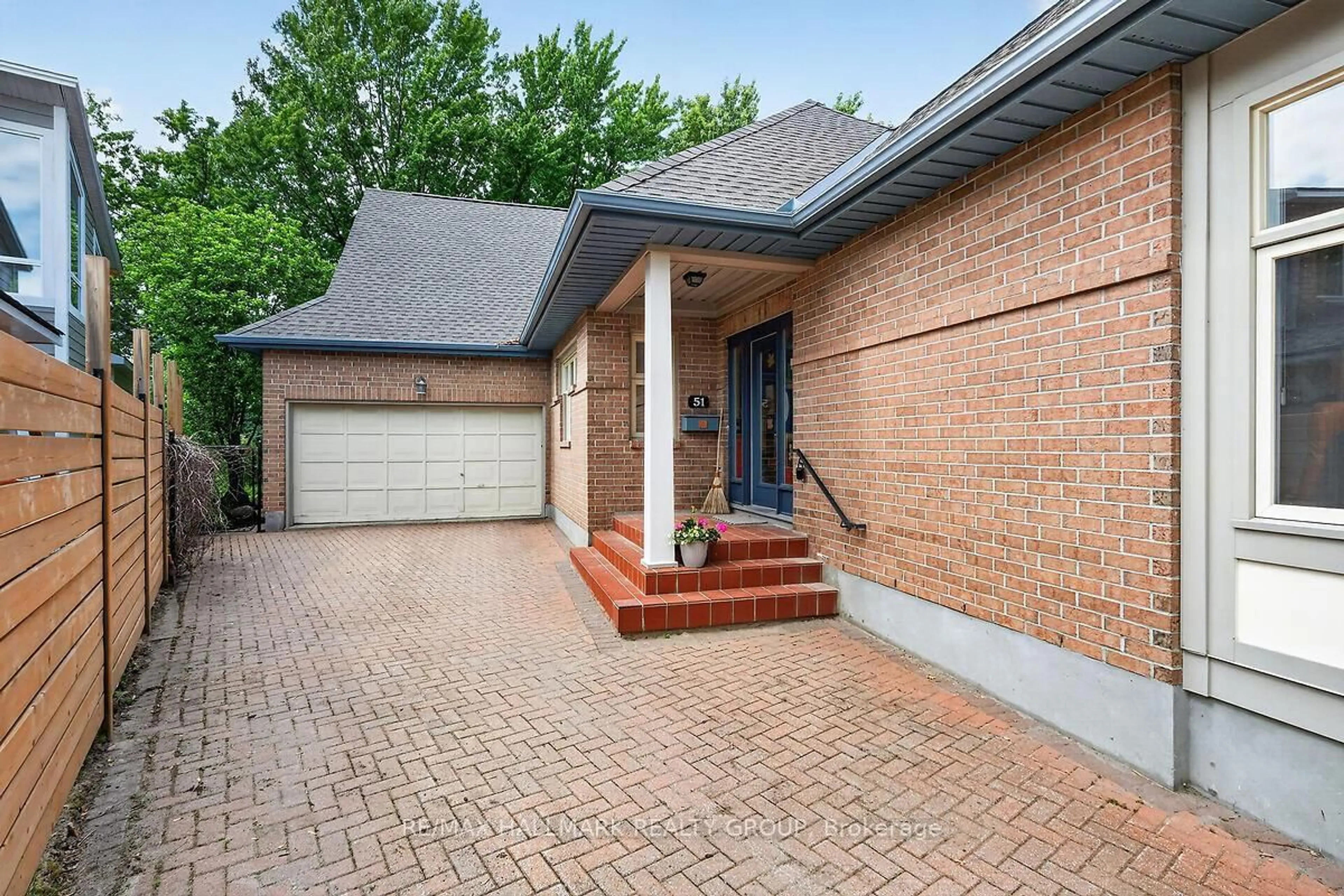 Home with brick exterior material, street for 51 Castlethorpe Cres, Ottawa Ontario K2G 5P9