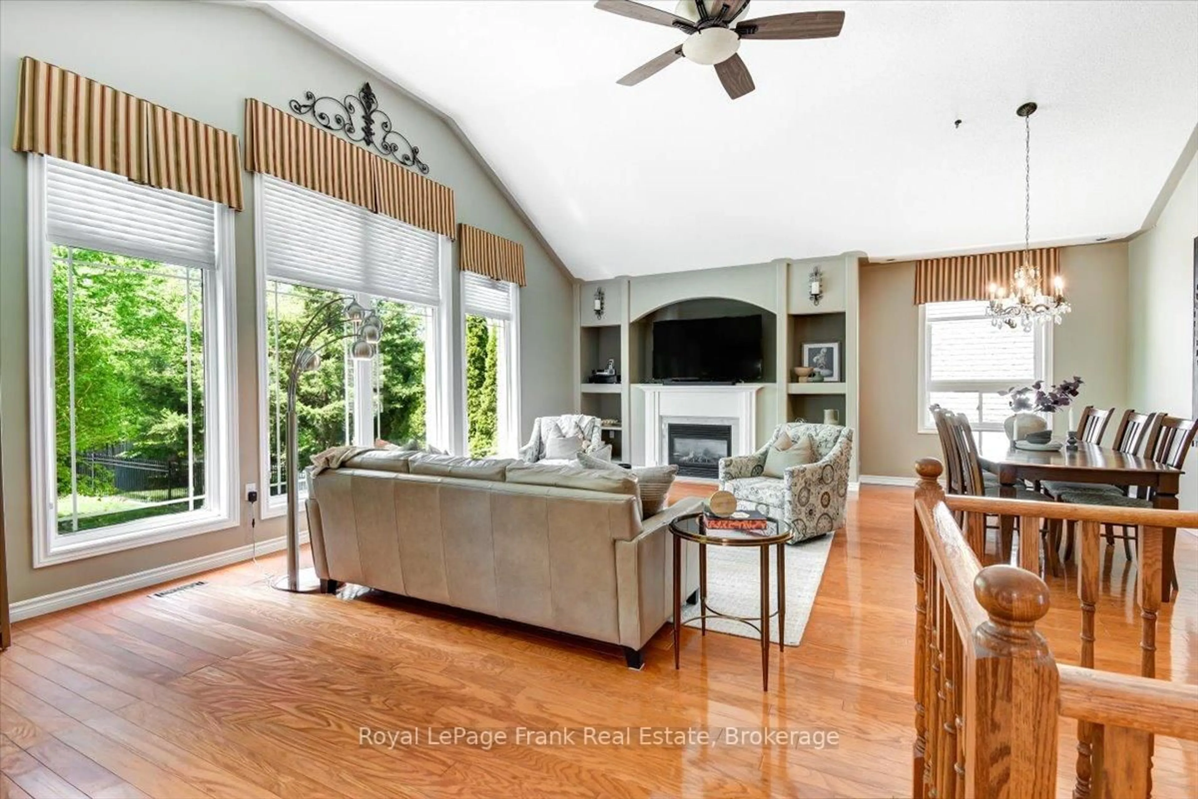 Living room with furniture, unknown for 743 Fortye Dr, Peterborough Ontario K9K 2G4