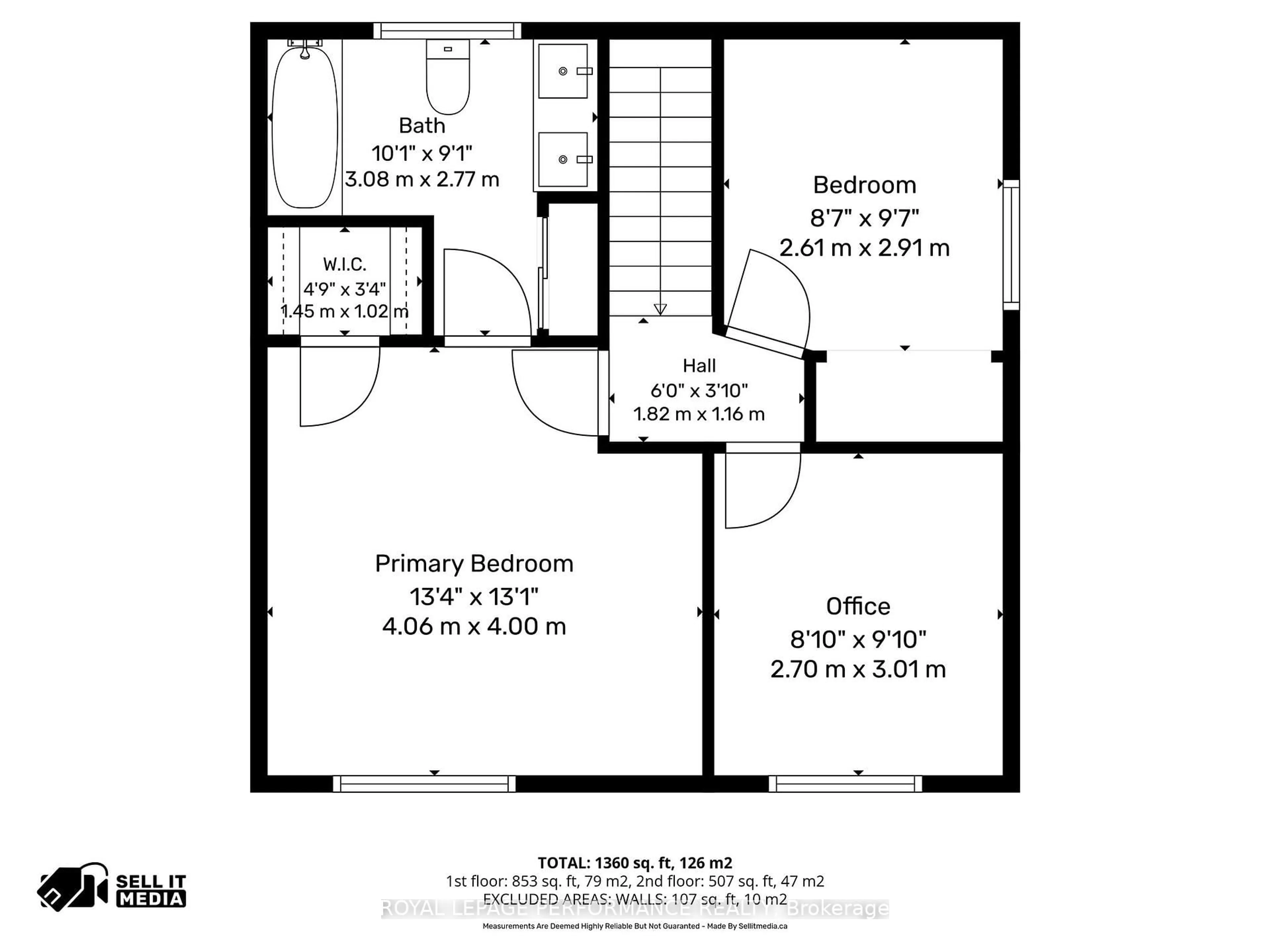 Floor plan for 1183 Route 900 East, The Nation Ontario K0A 3C0