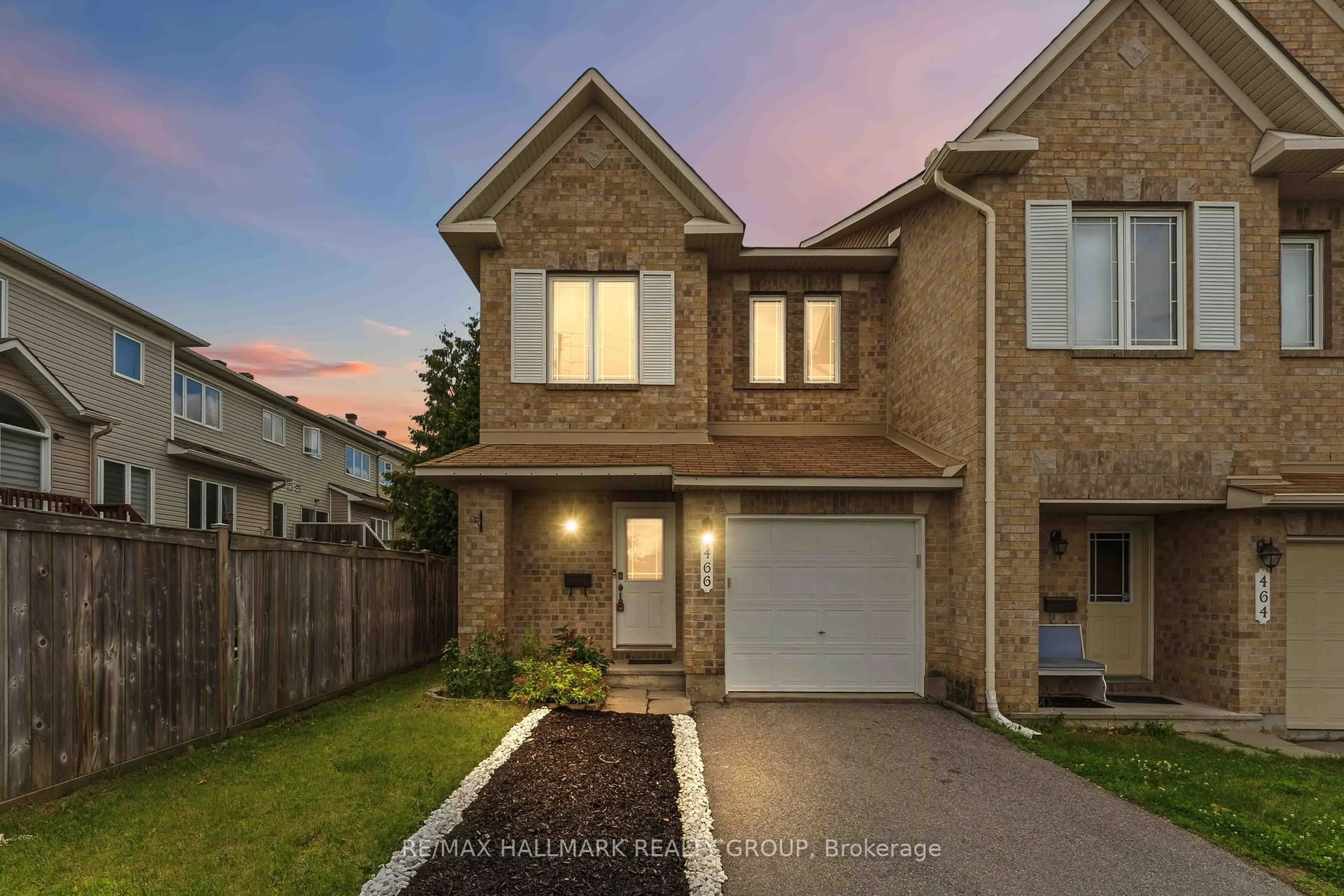 Home with brick exterior material, street for 466 Citadel Cres, Nepean Ontario K2G 7E7