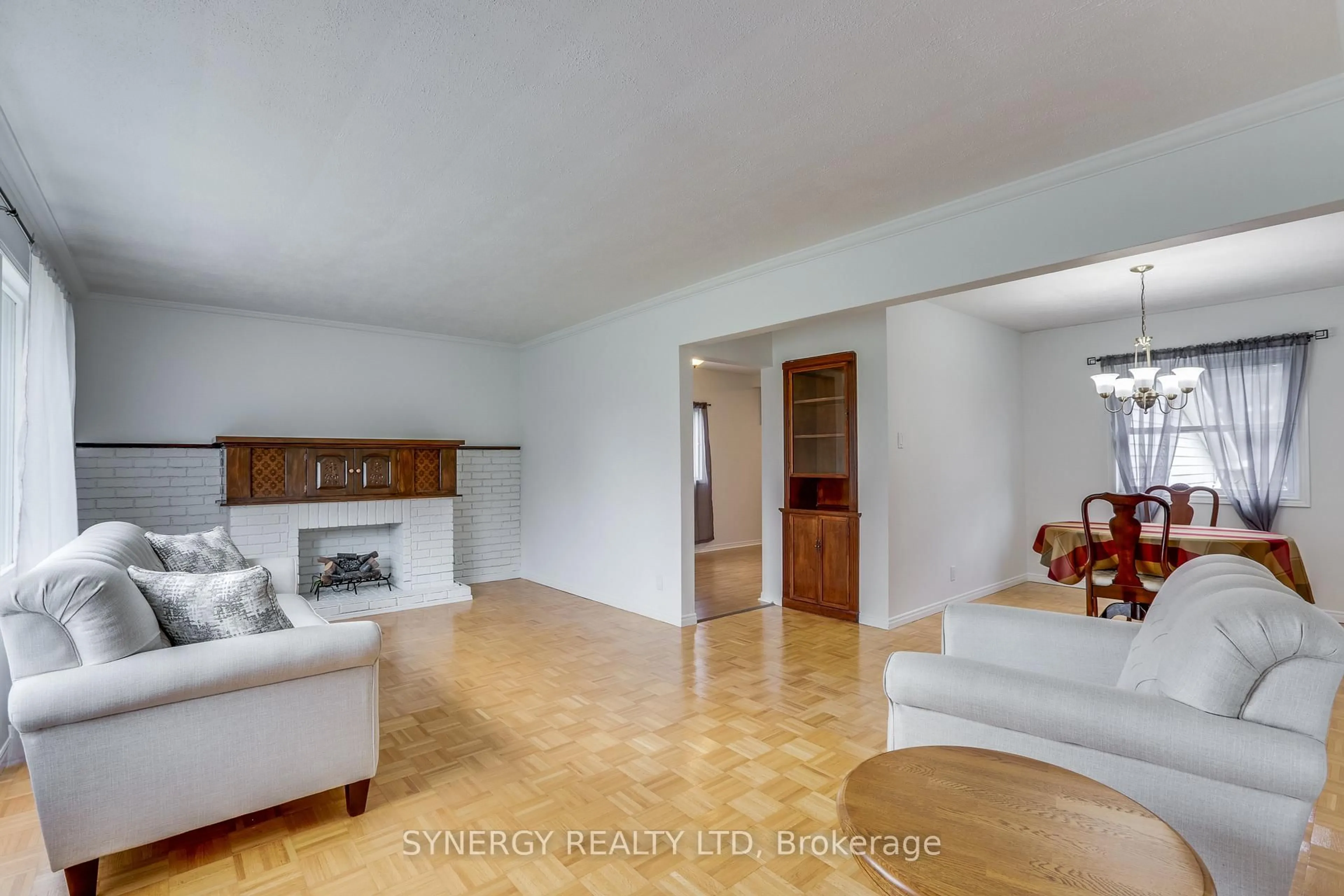 Living room with furniture, unknown for 266 Adelaide St, Strathroy-Caradoc Ontario N7G 2V8