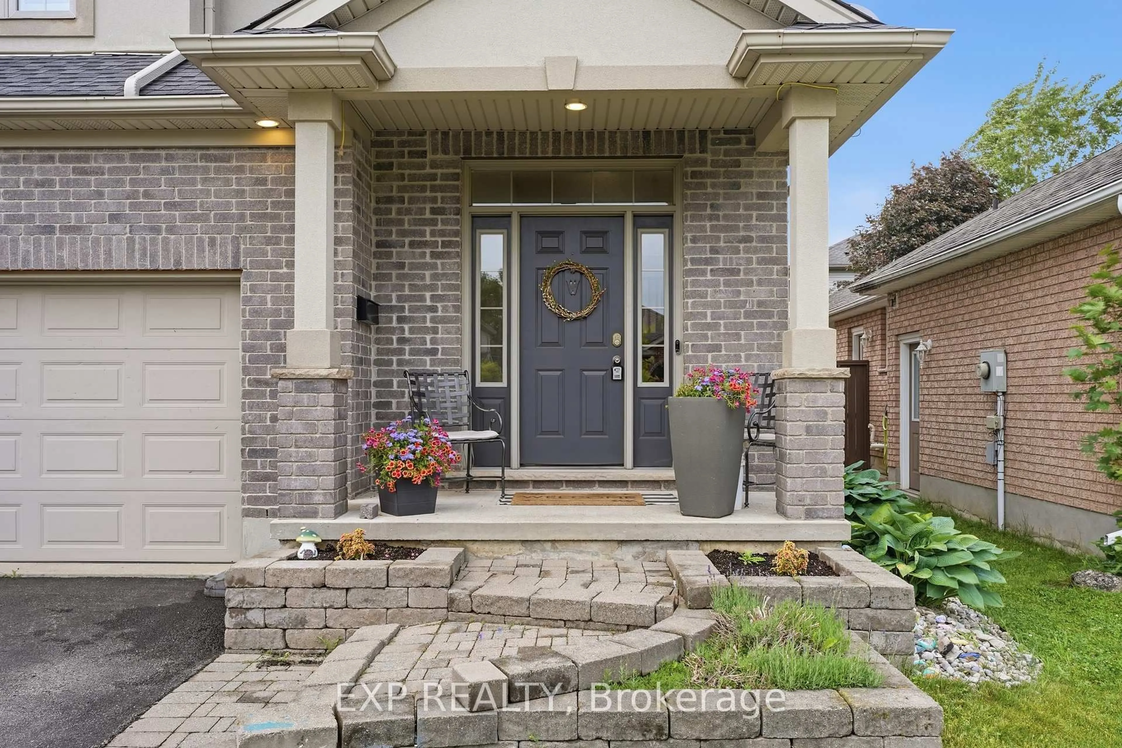 Home with brick exterior material, street for 106 Brookmead St, Woolwich Ontario N3B 3M1